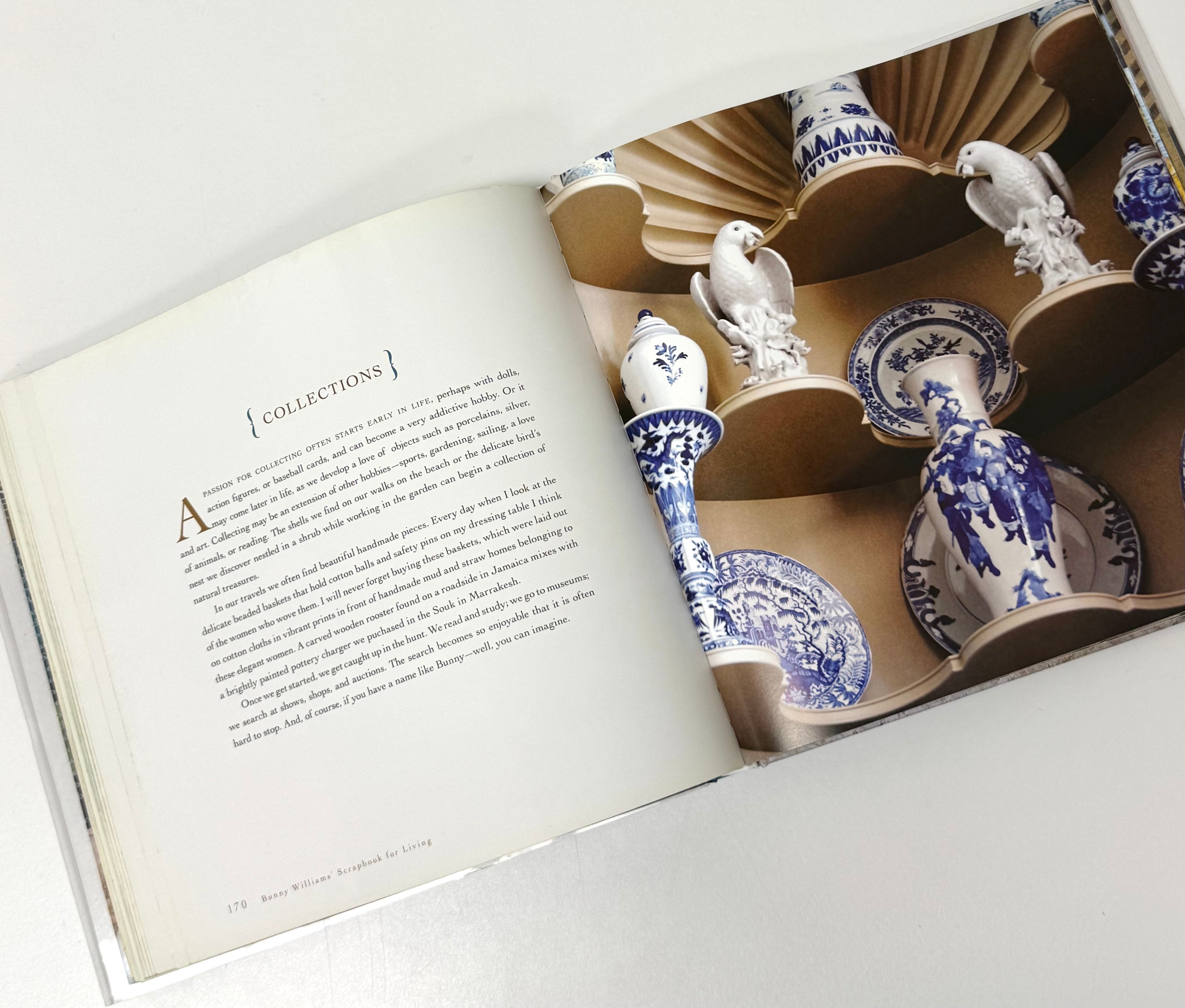 'Bunny Williams' Scrapbook for Living' Hardcover