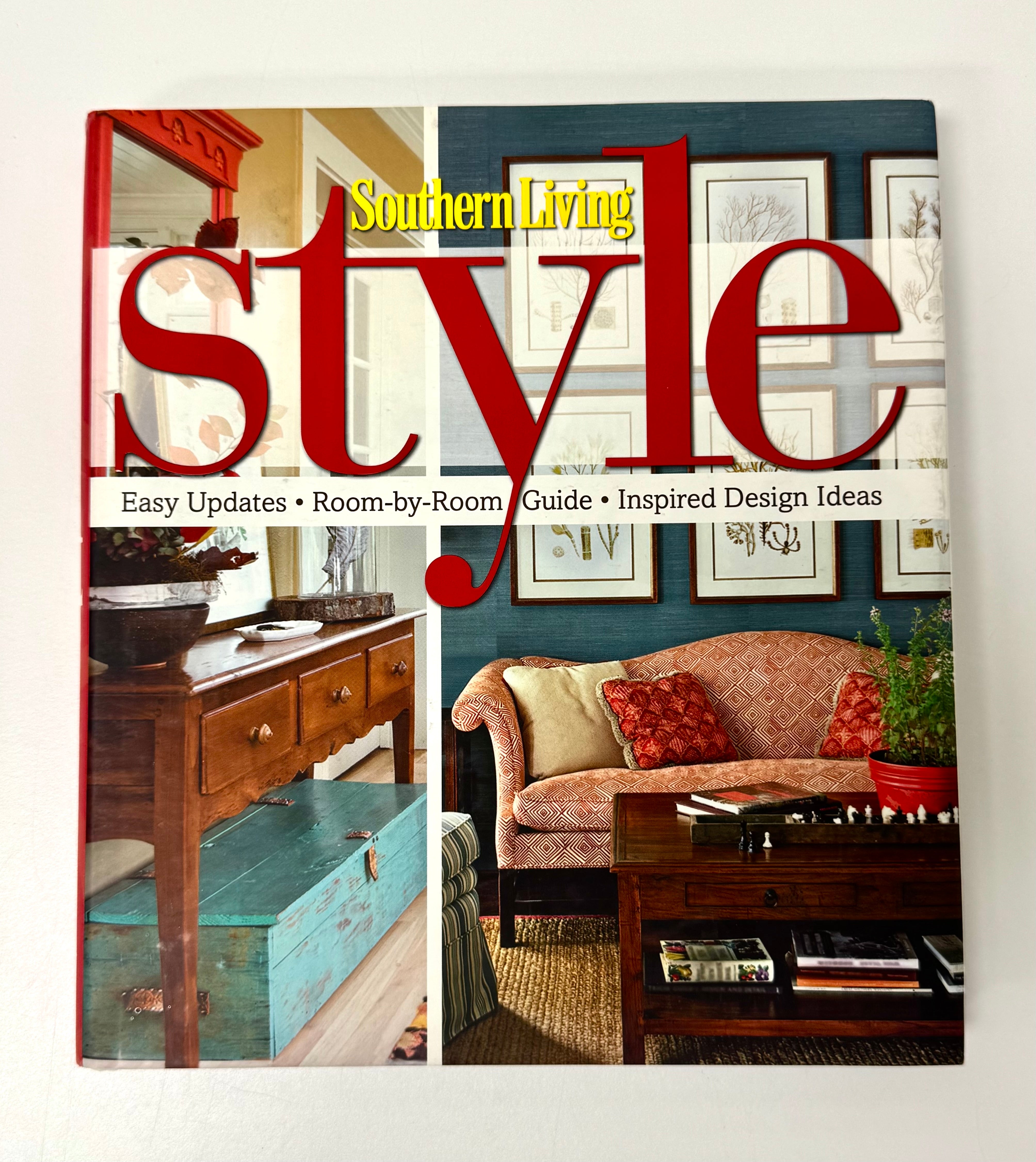 'Southern Living Style' Hardcover