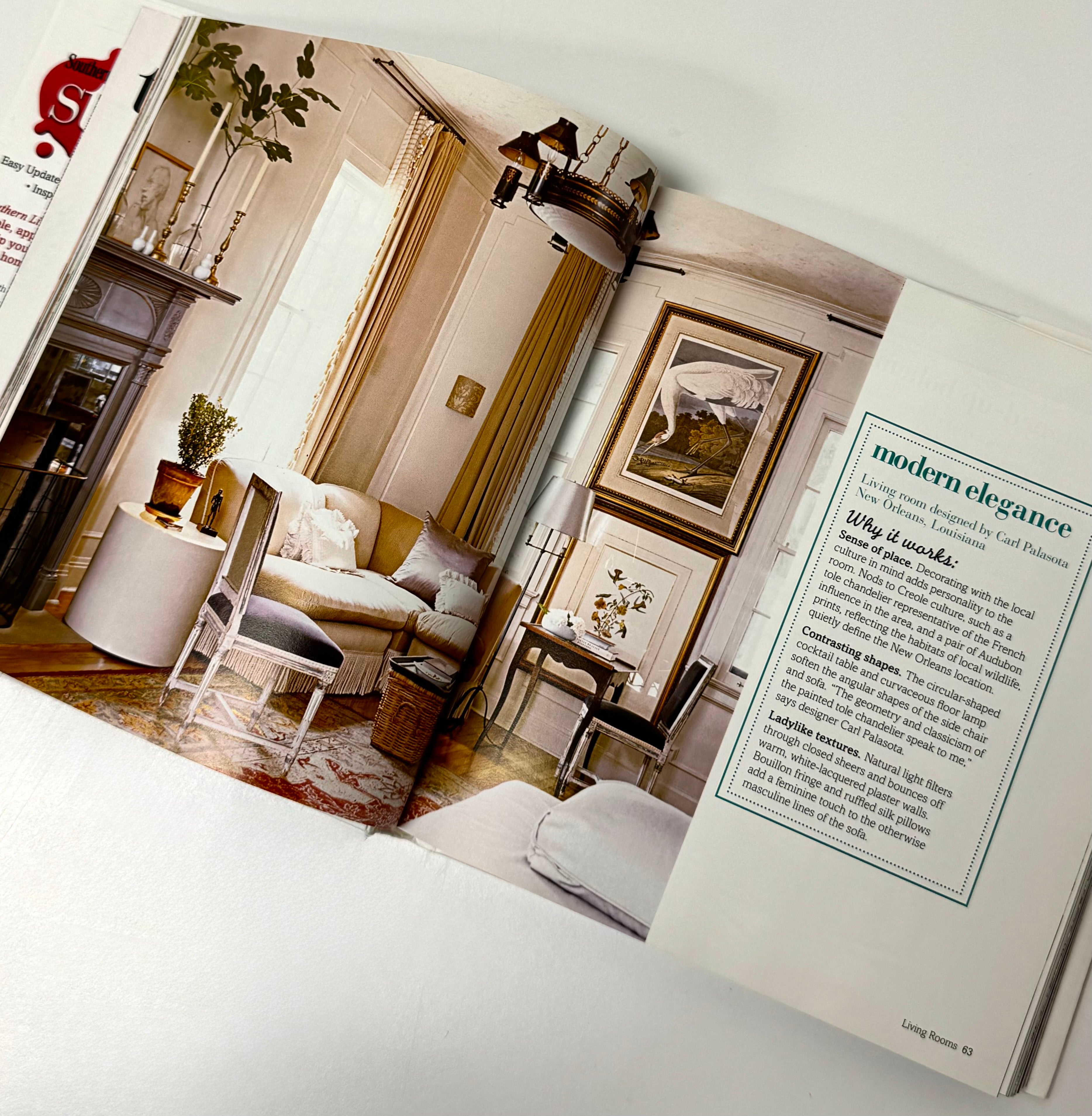'Southern Living Style' Hardcover