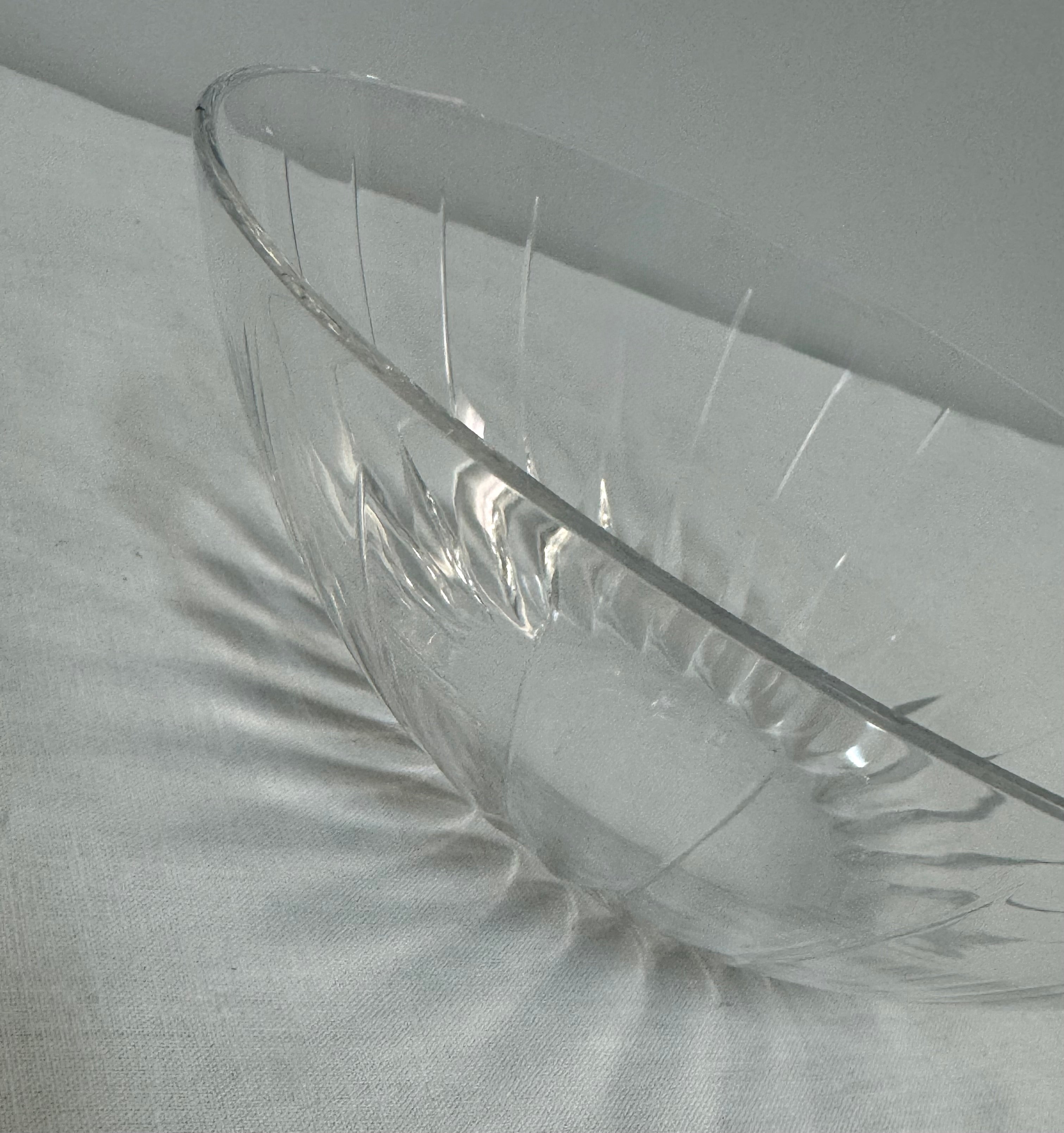 Crystal 7" Bowl