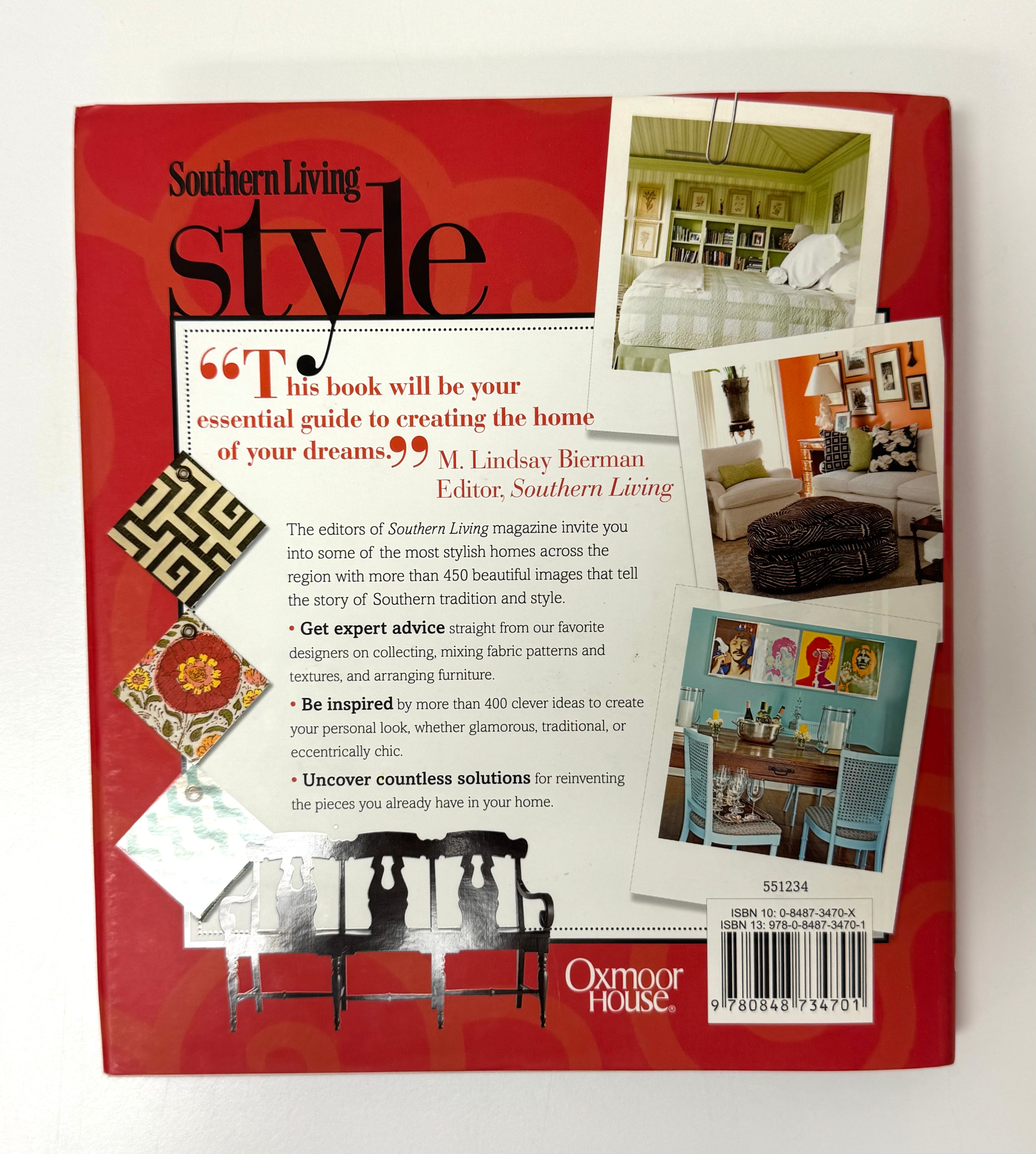 'Southern Living Style' Hardcover