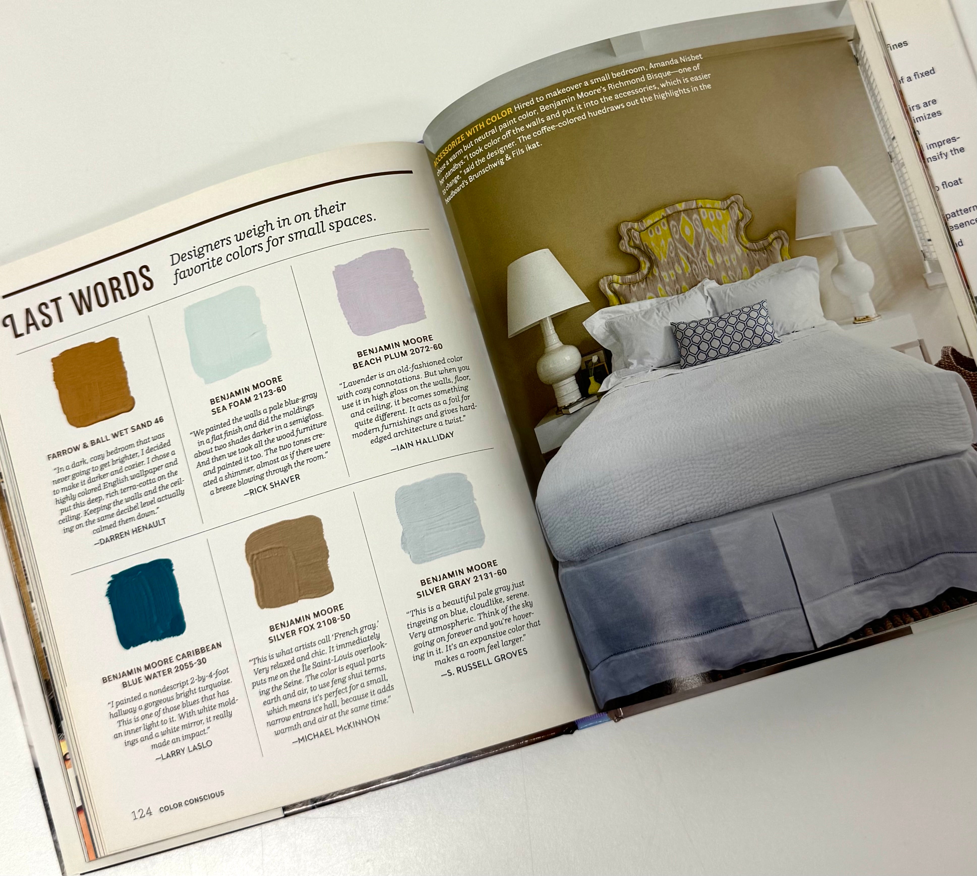 'House Beautiful Think Small' Hardcover