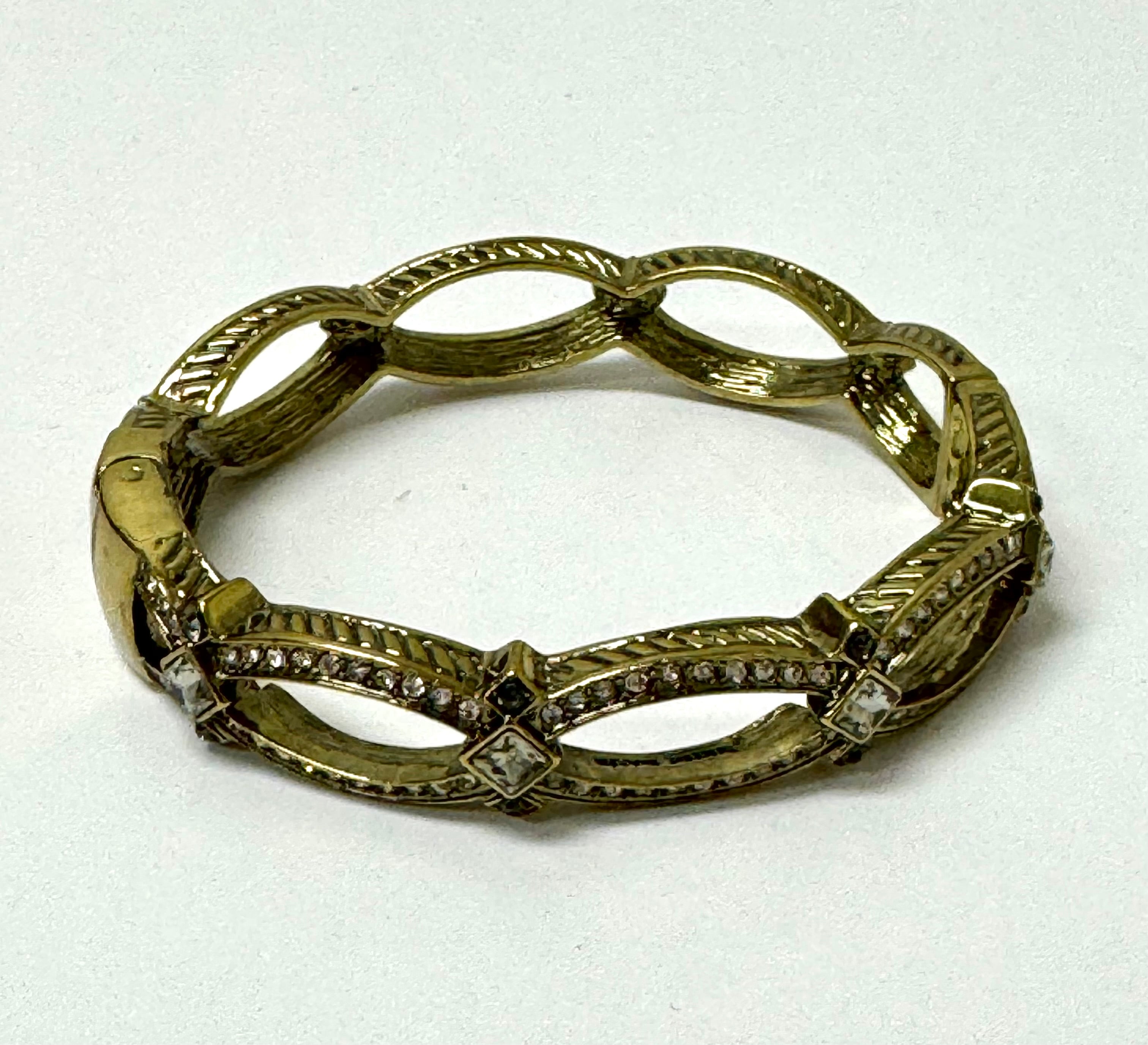 HEIDI DAUS 'Armed with Charm' Bracelet