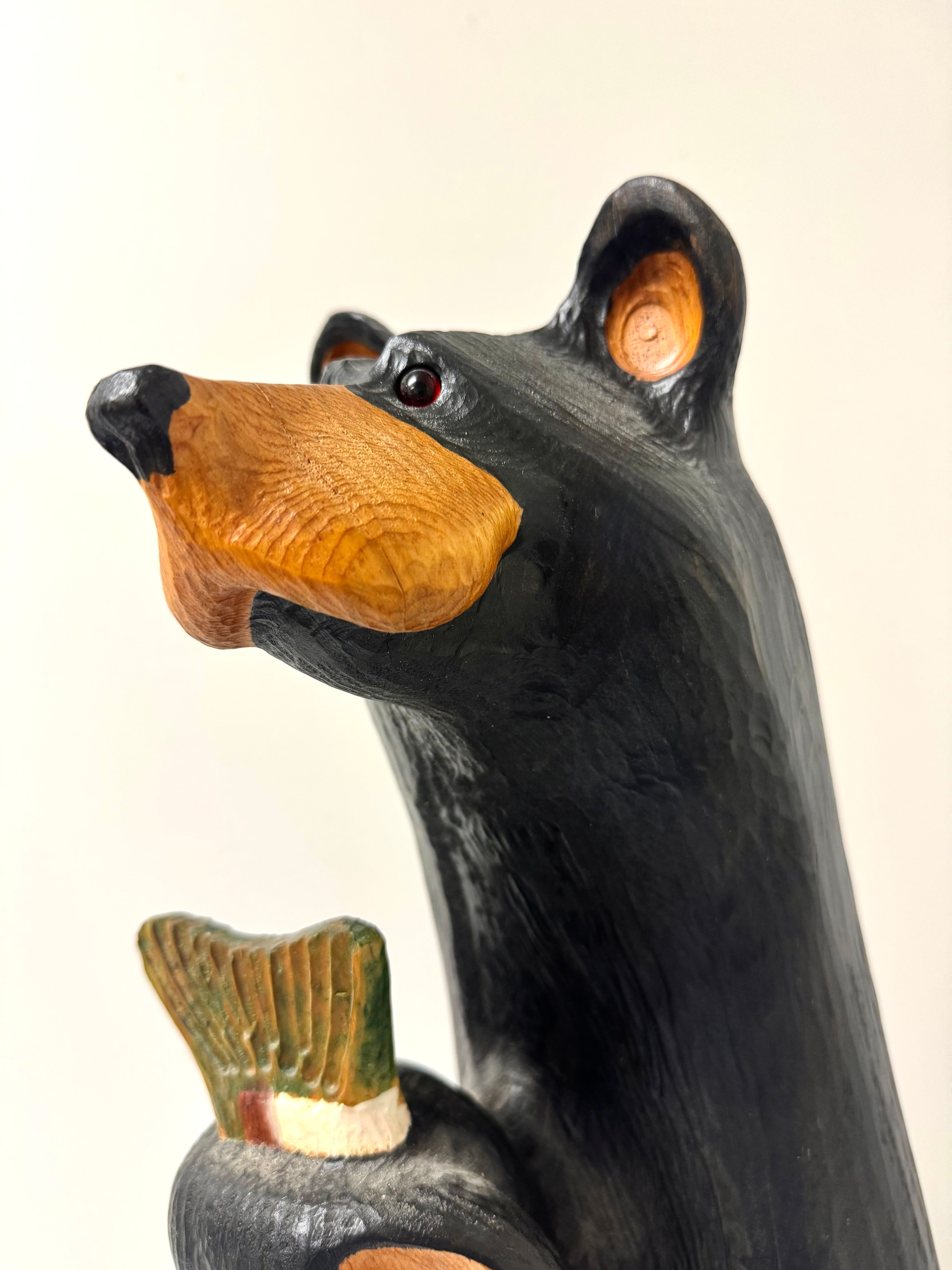 Big Sky Carvers Bearfoots Bear Sculpture