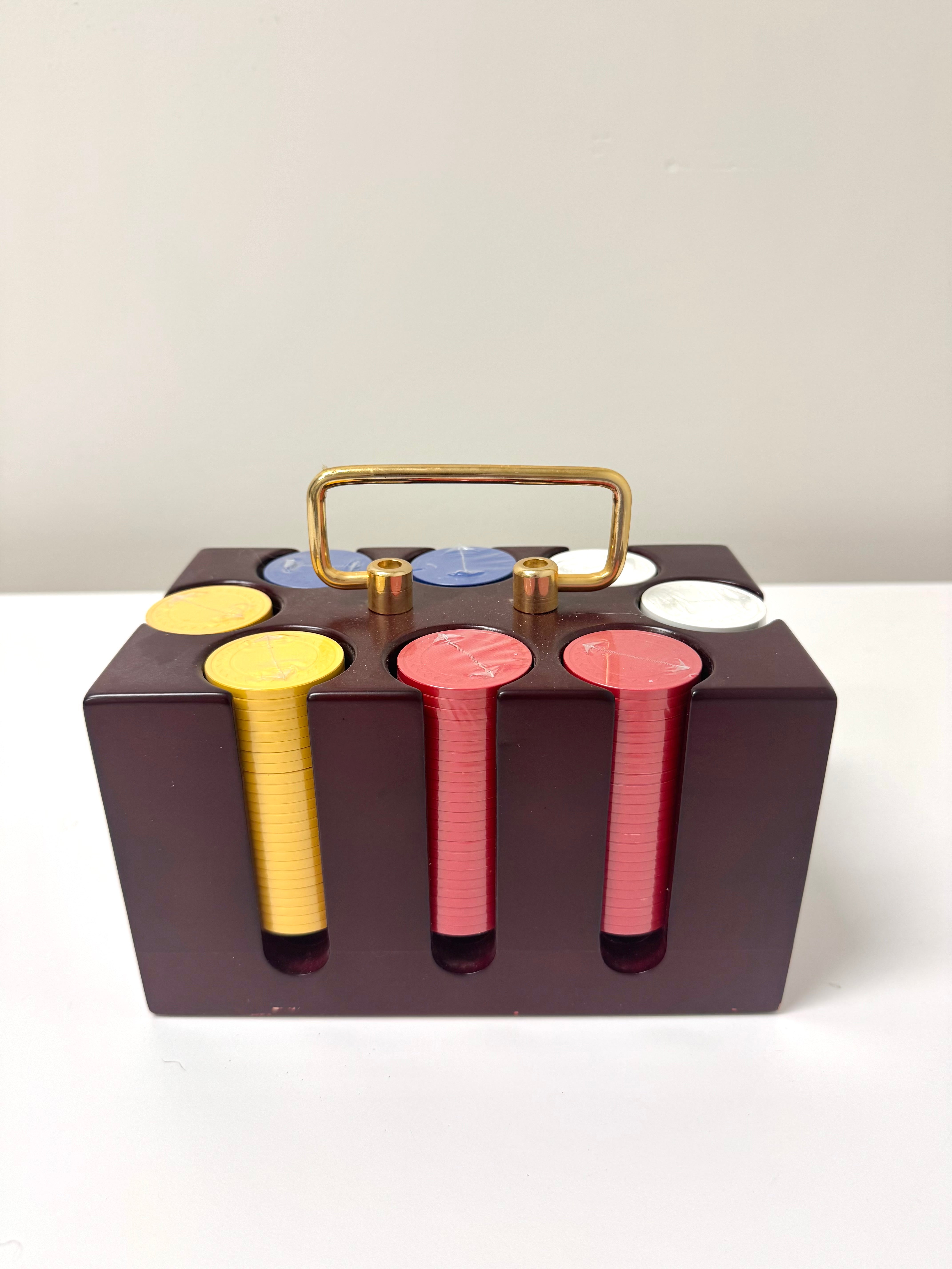 Vintage Poker Caddy
