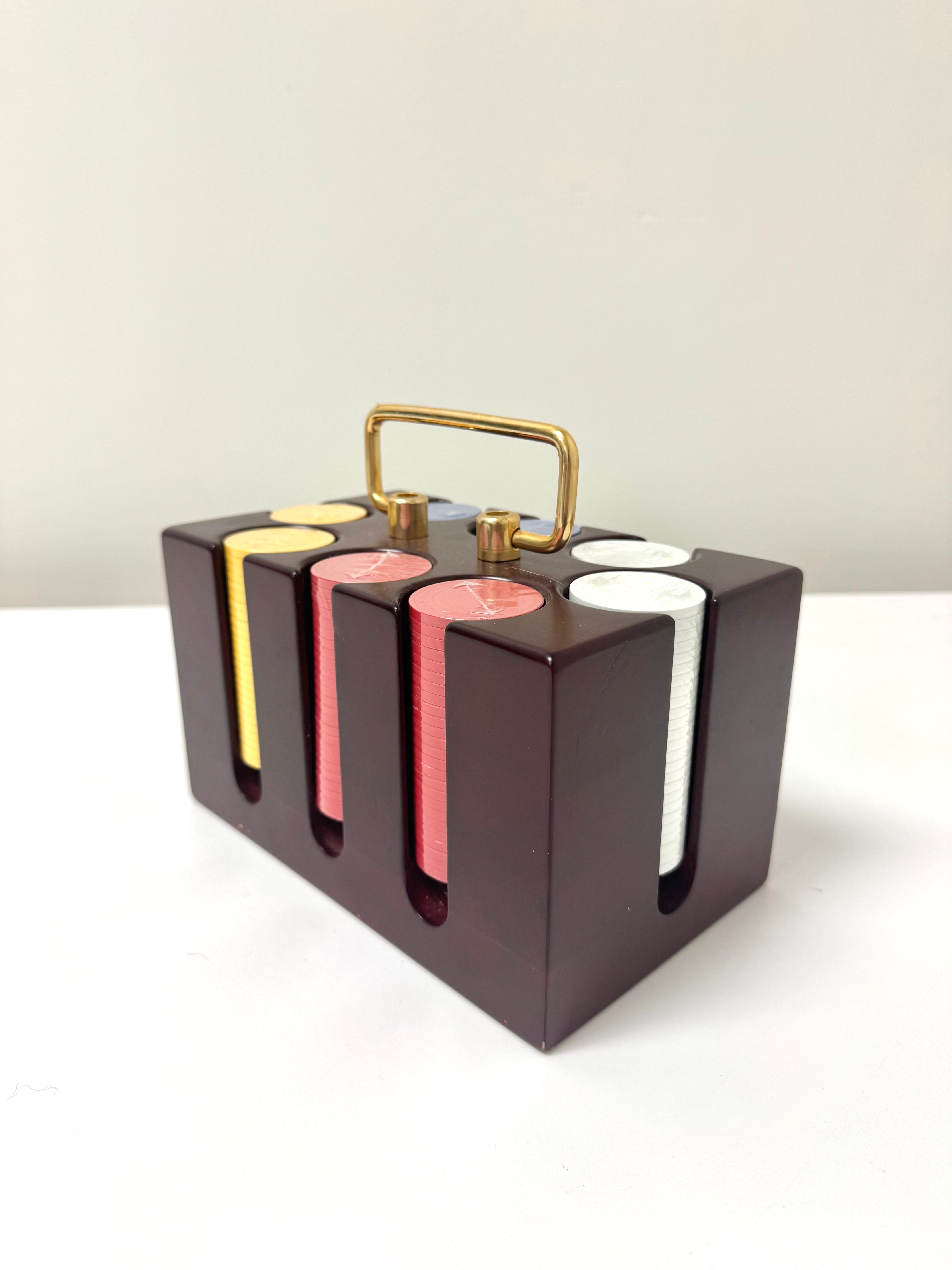 Vintage Poker Caddy
