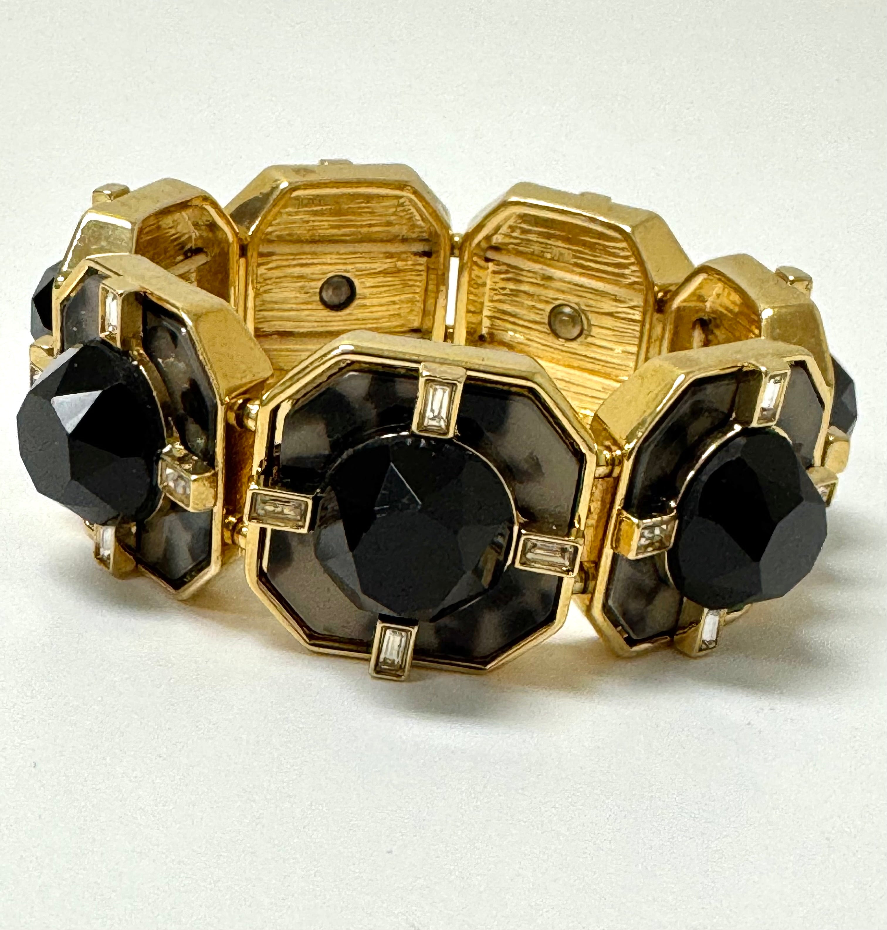 Onyx & Black Bracelet