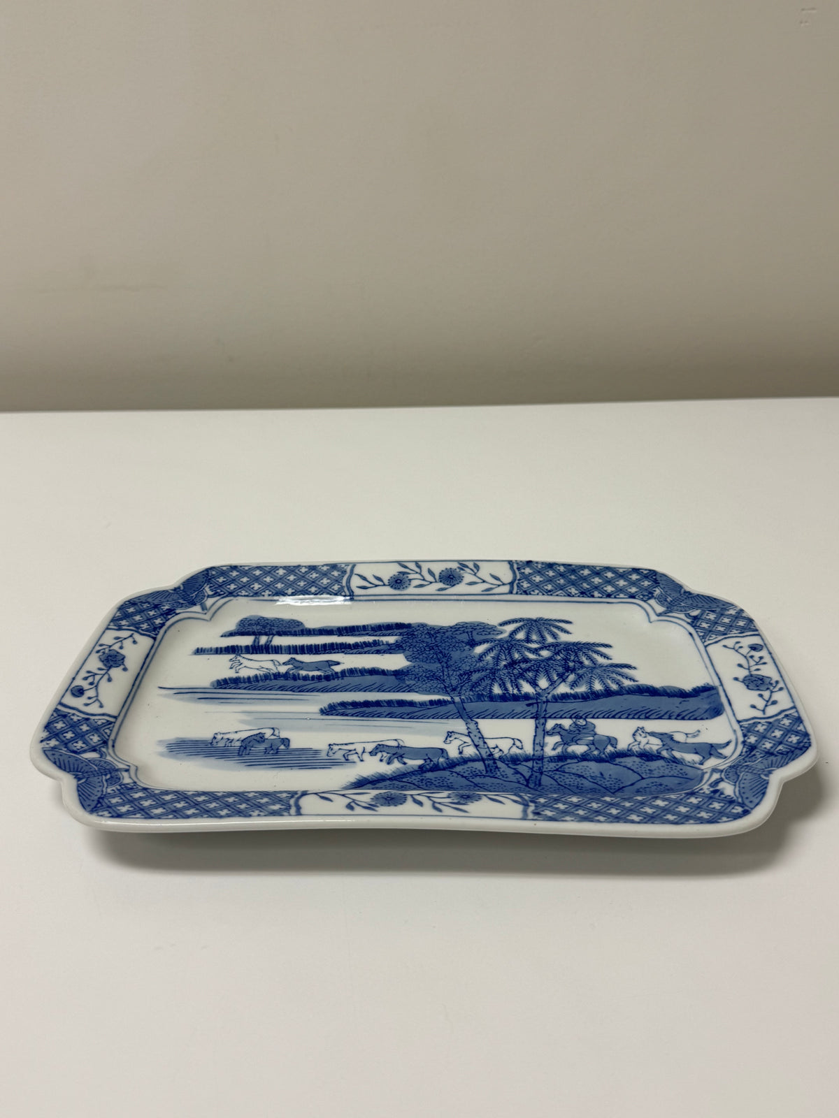 Vintage Chinese Small Platter