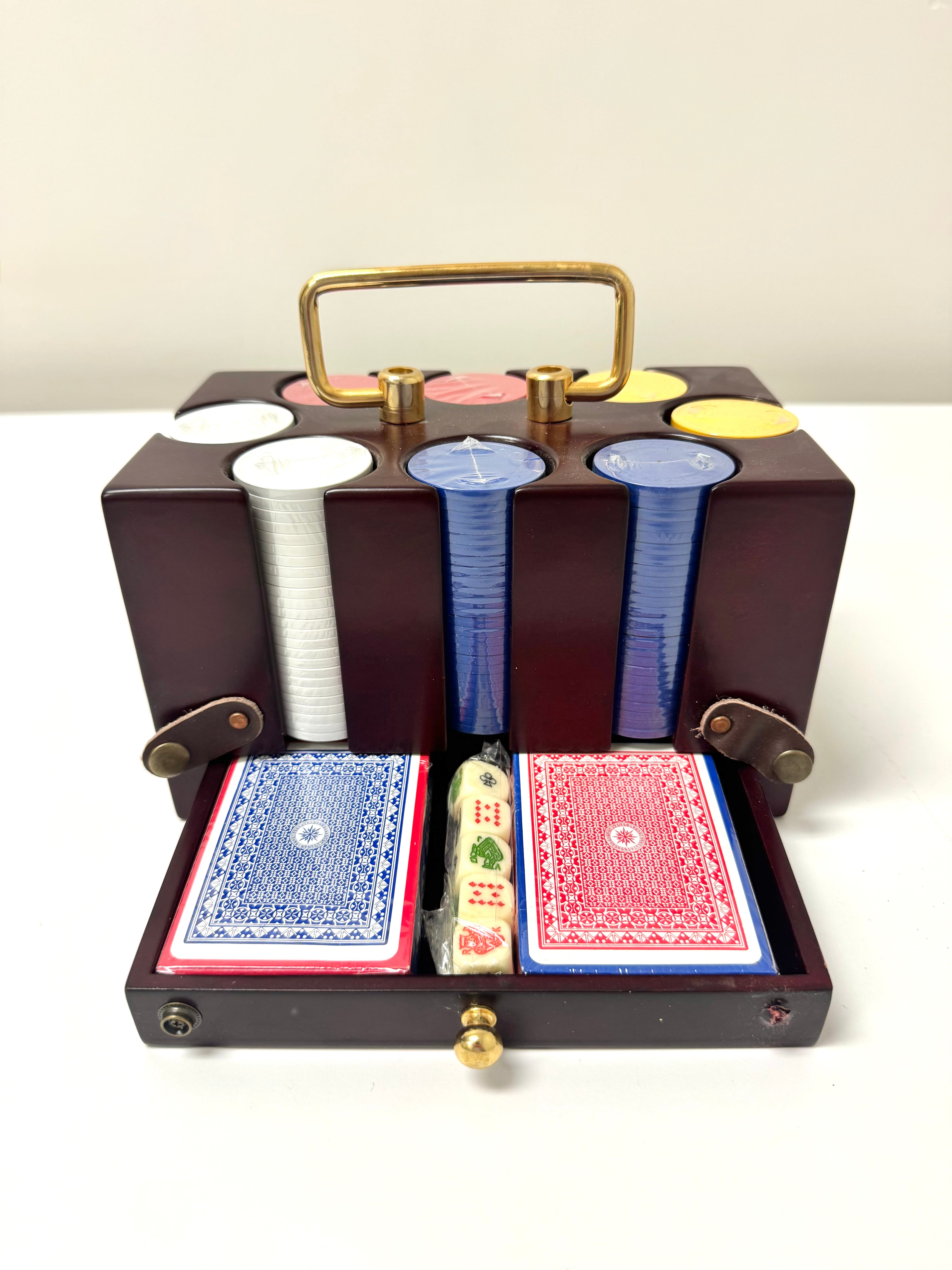 Vintage Poker Caddy
