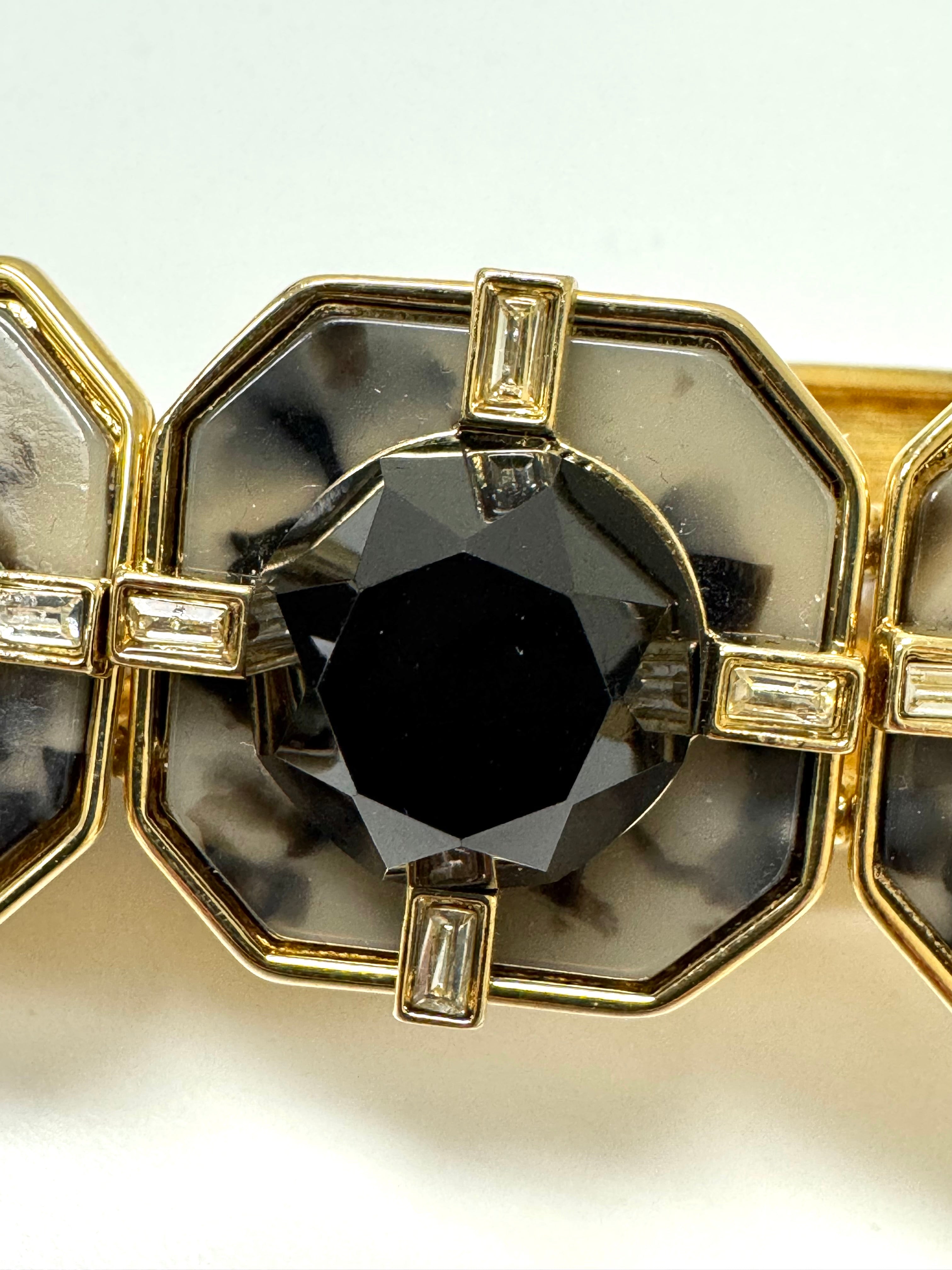 Onyx & Black Bracelet