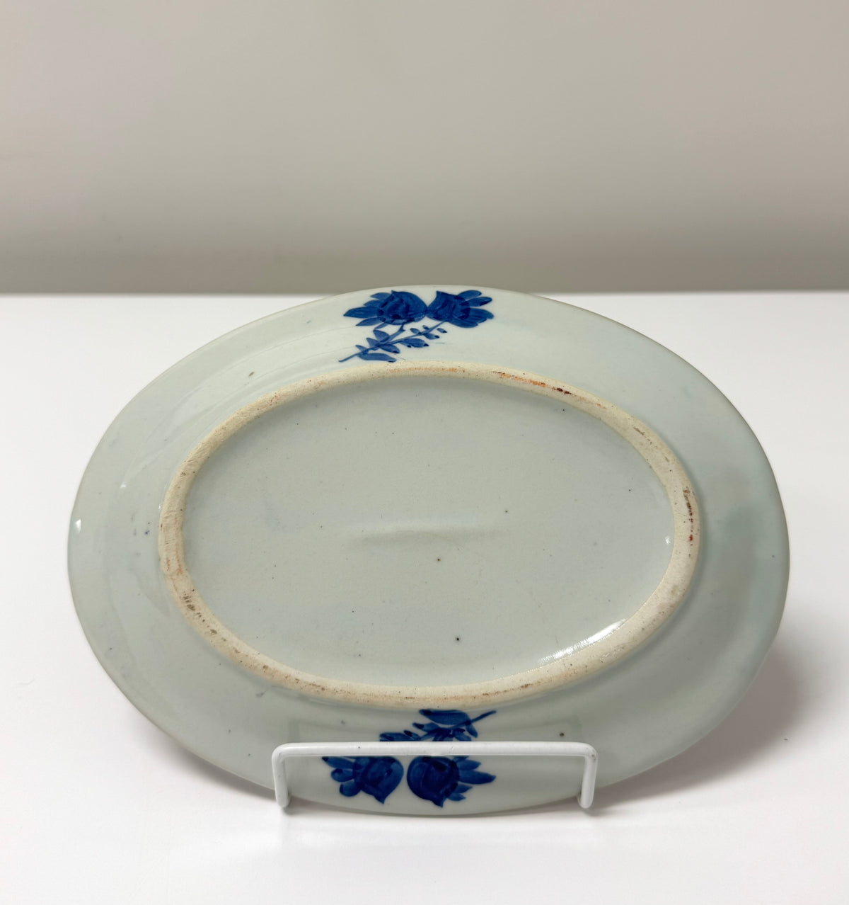 Vintage Japanese Imari Oval Plates Set of 8