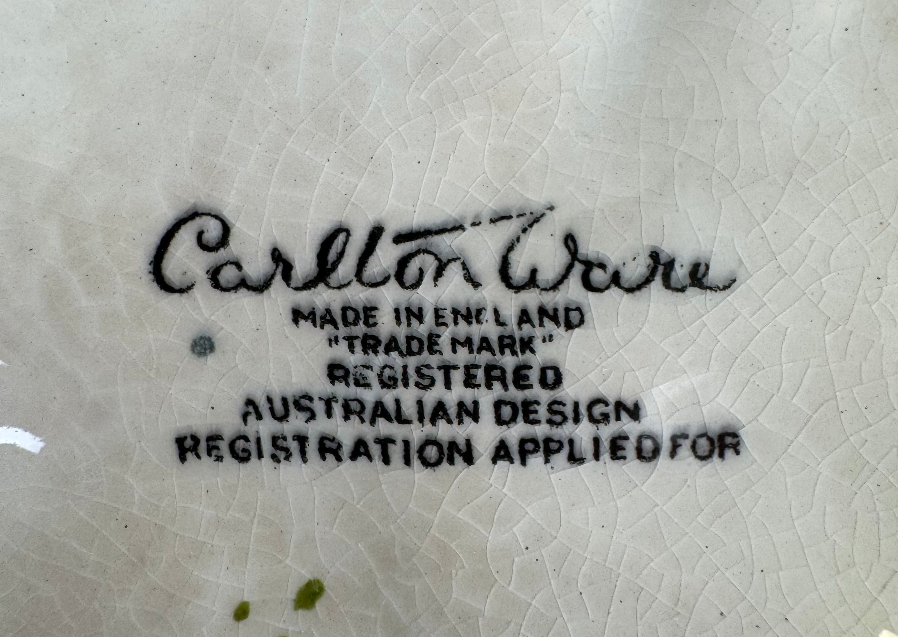 Vintage Lettuce Leaf Dish