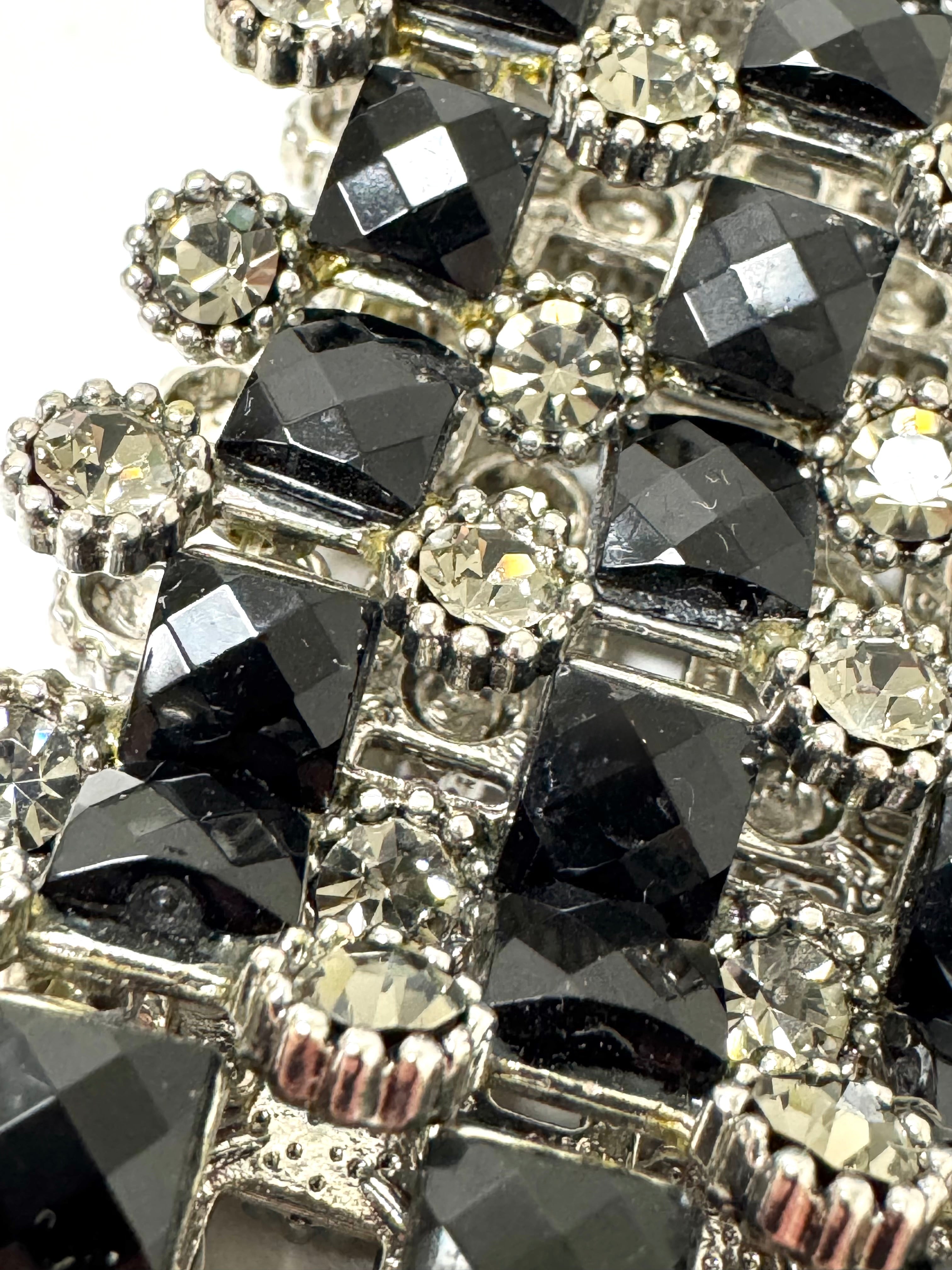 Half Black/Half Silver Bracelet