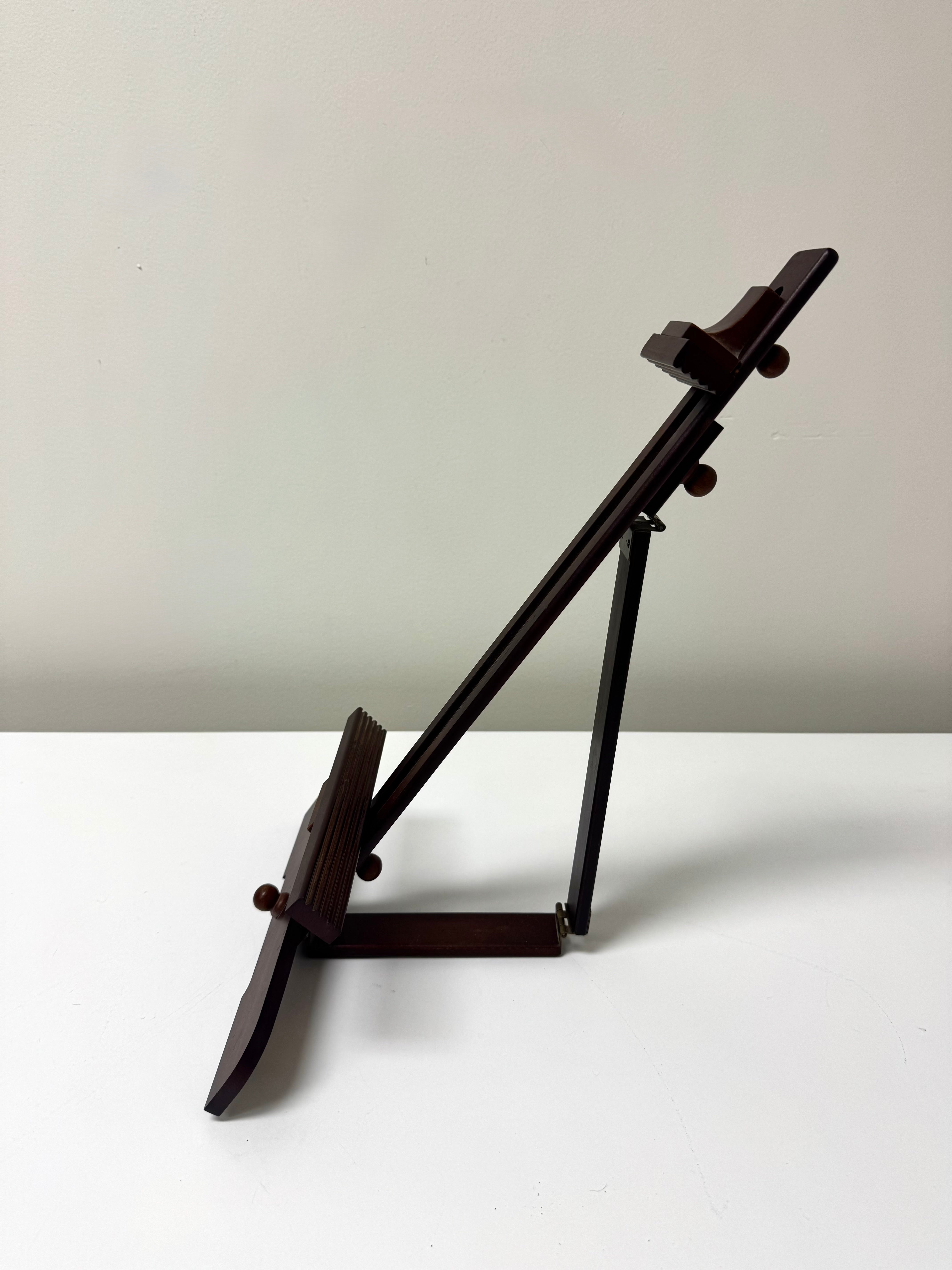 Adjustable Wood Table Easel