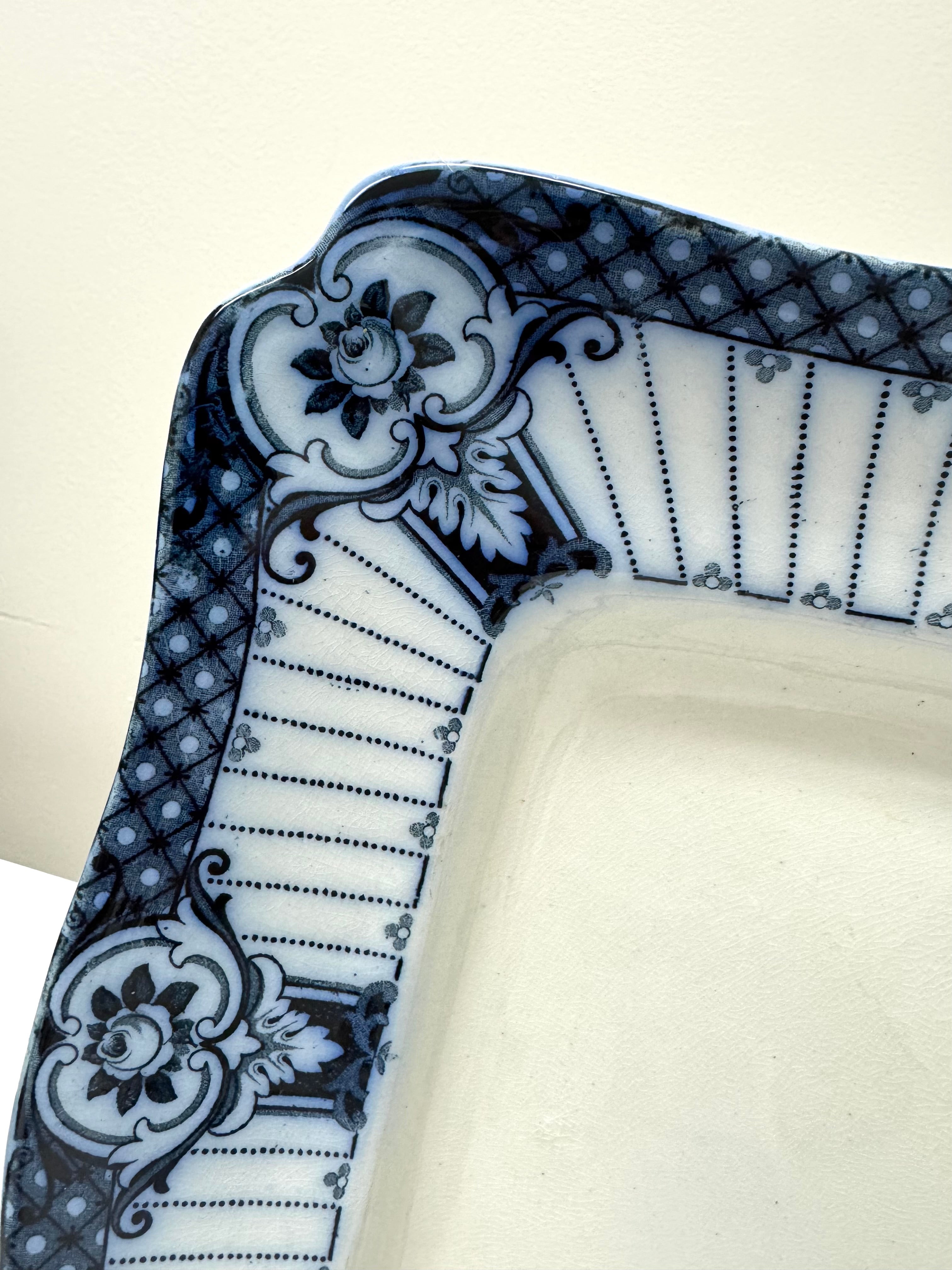 Antique FORD & SONS 'Halford' Platter