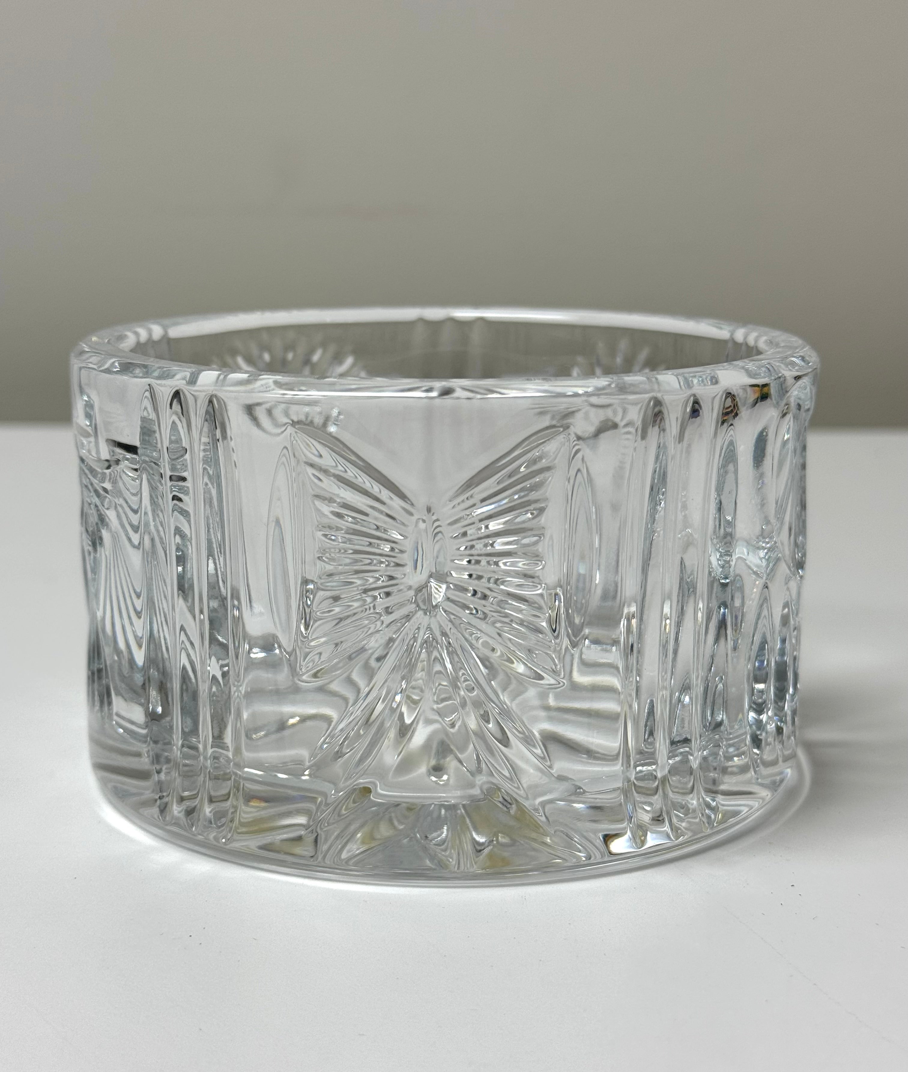 WATERFORD 'Millenium' Crystal Champagne Bottle Coaster