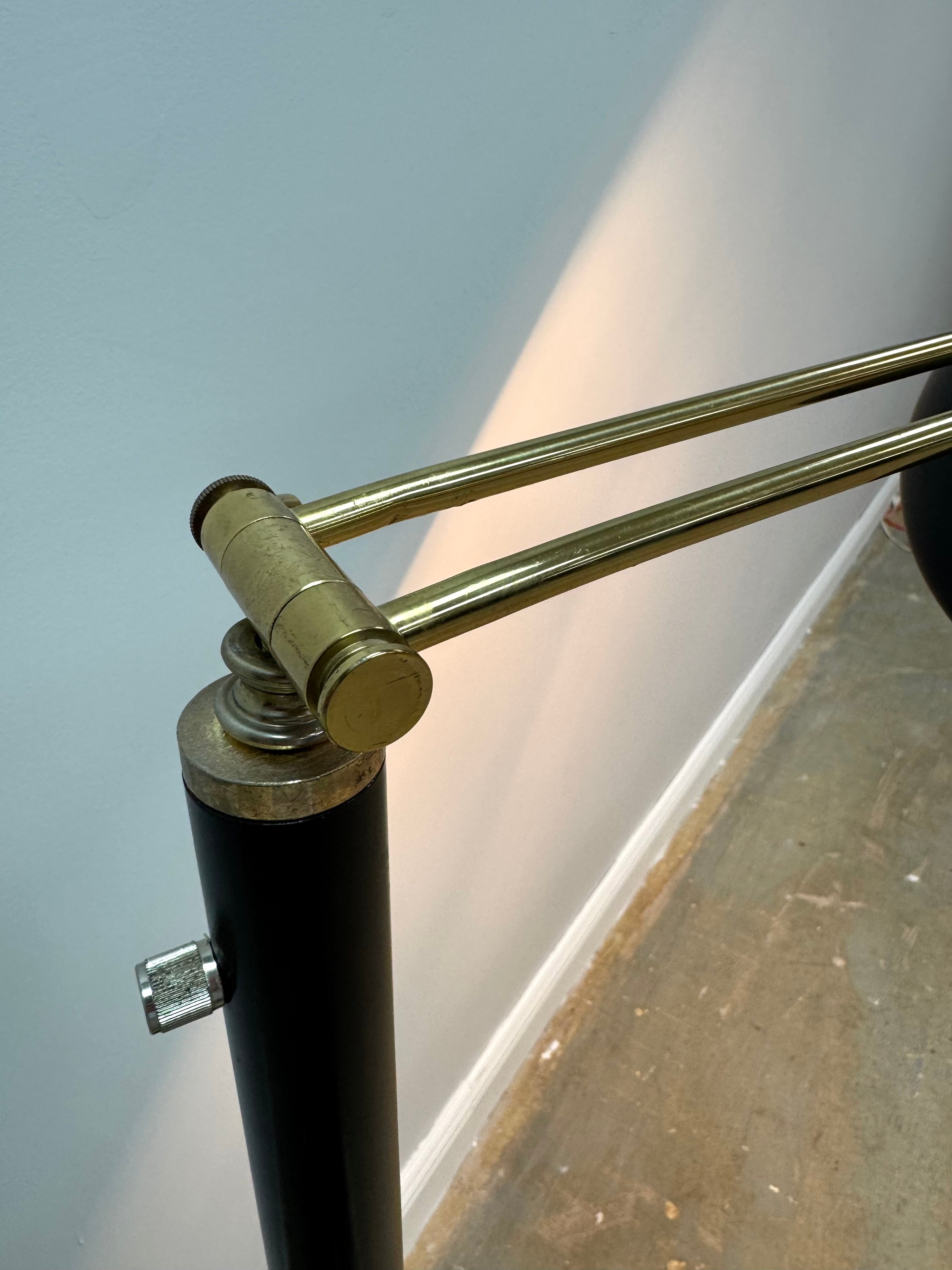 Gerald Thurston Style Floor Lamp