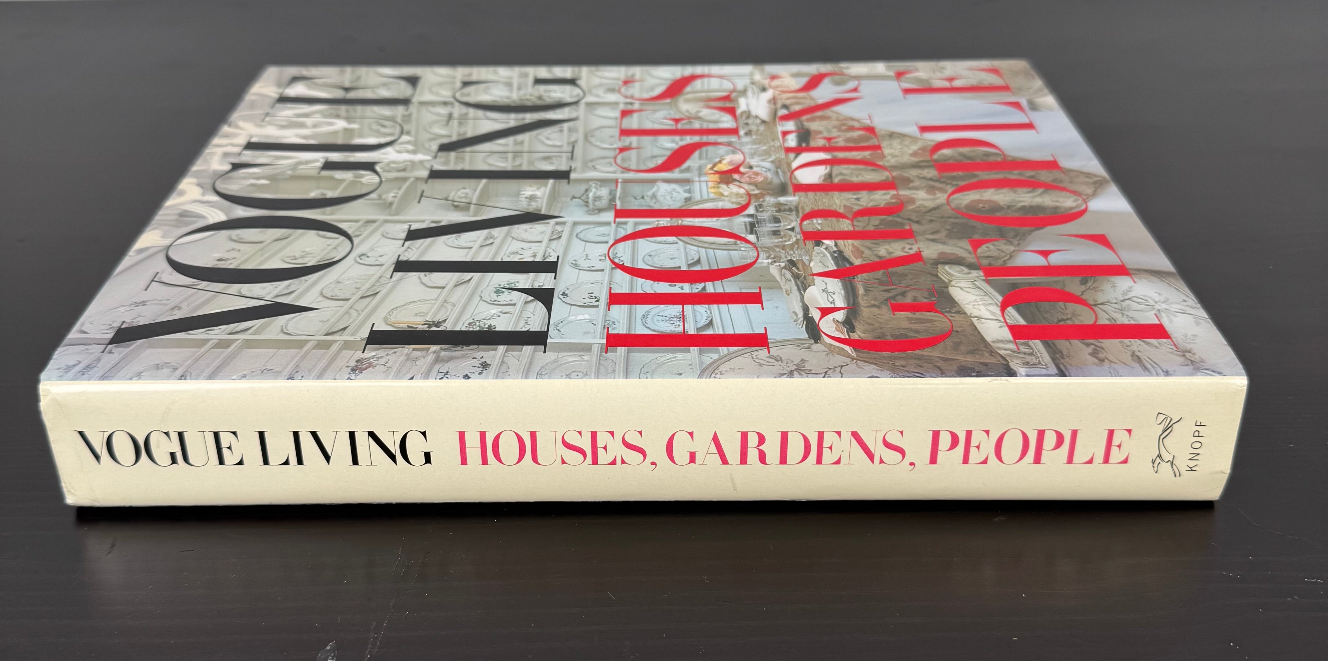 Vogue Living 'Houses Gardens People' Hardcover