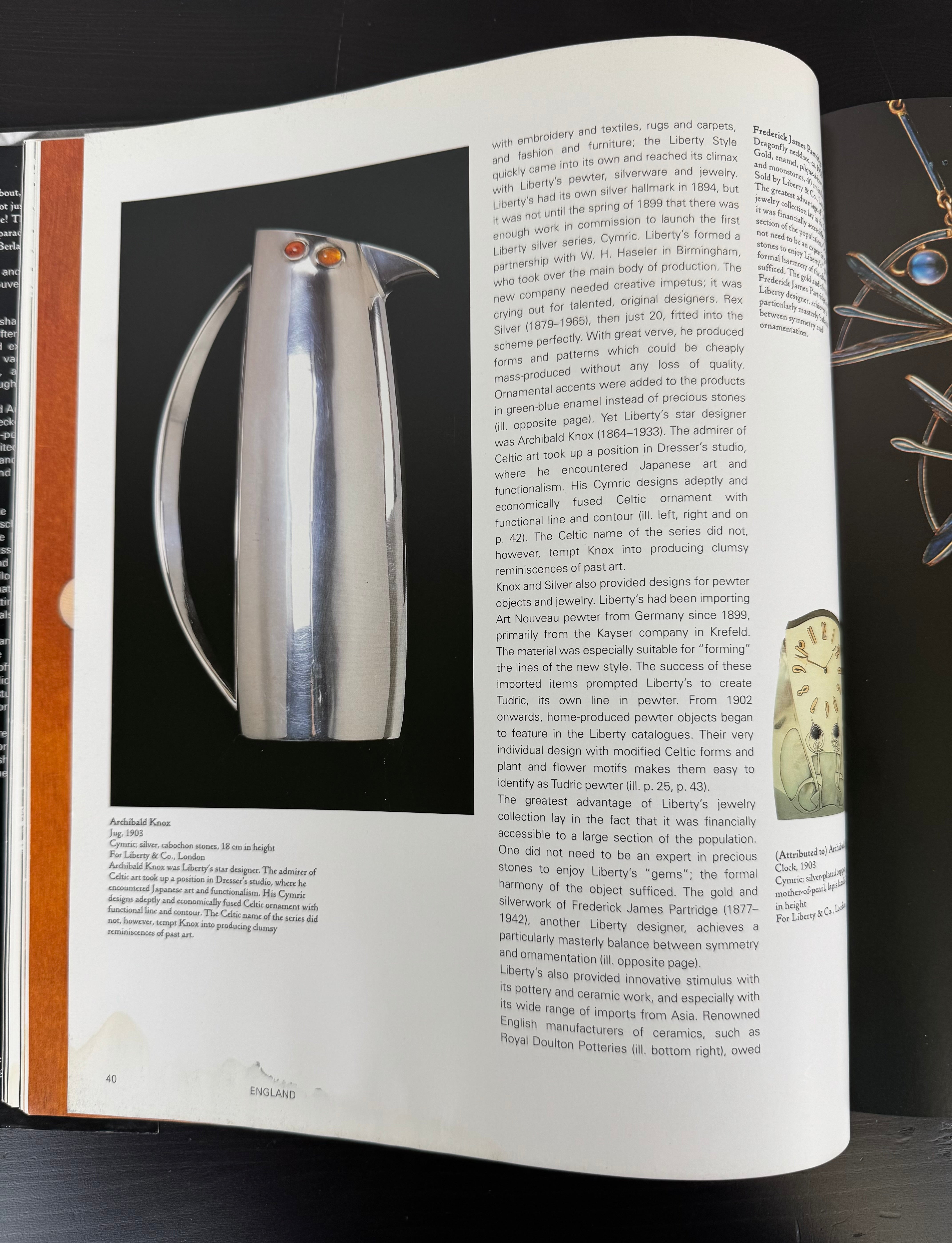 'Art Nouveau' Hardcover