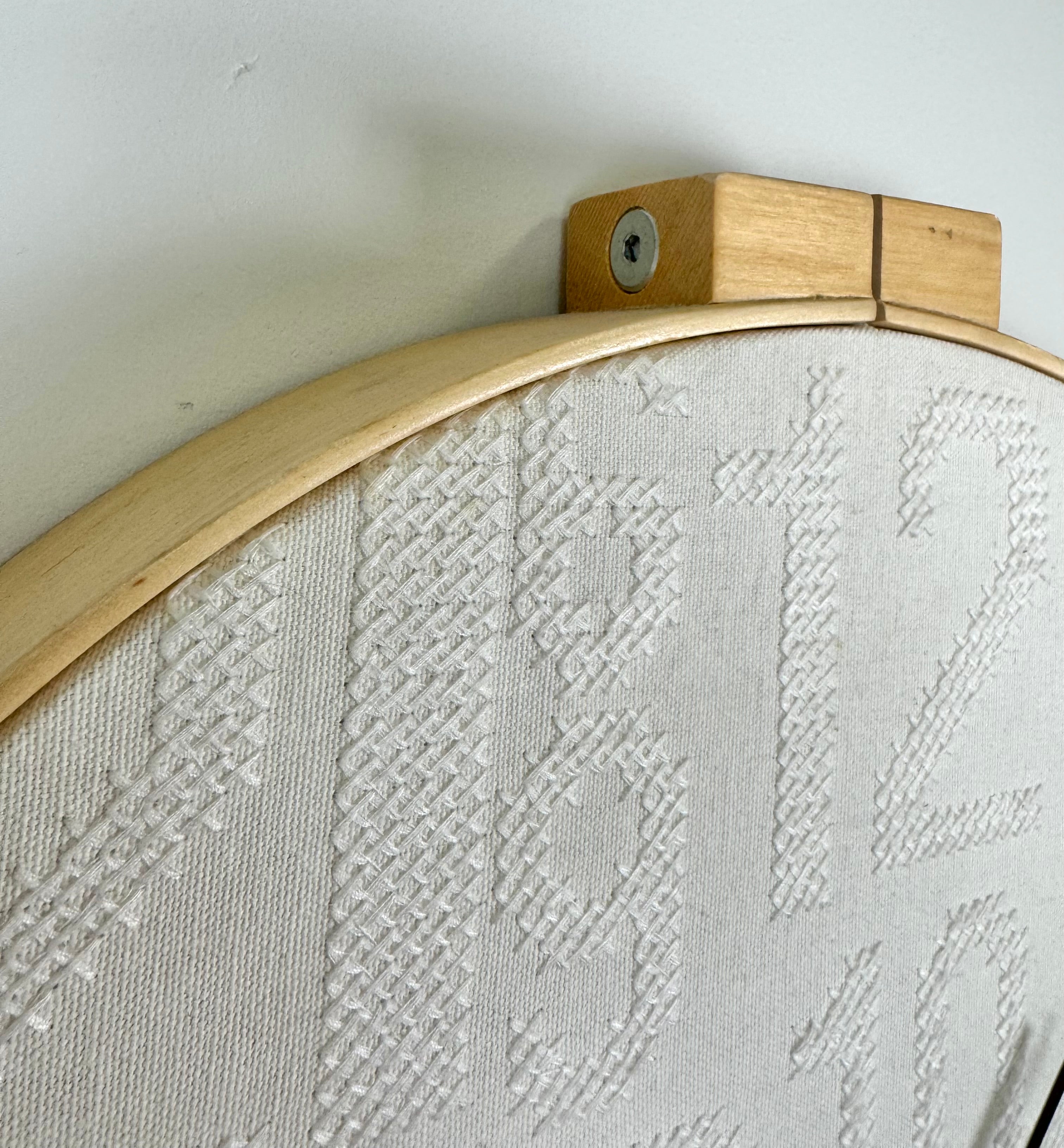 Vintage UMBRA 'Stitch' Wall Clock
