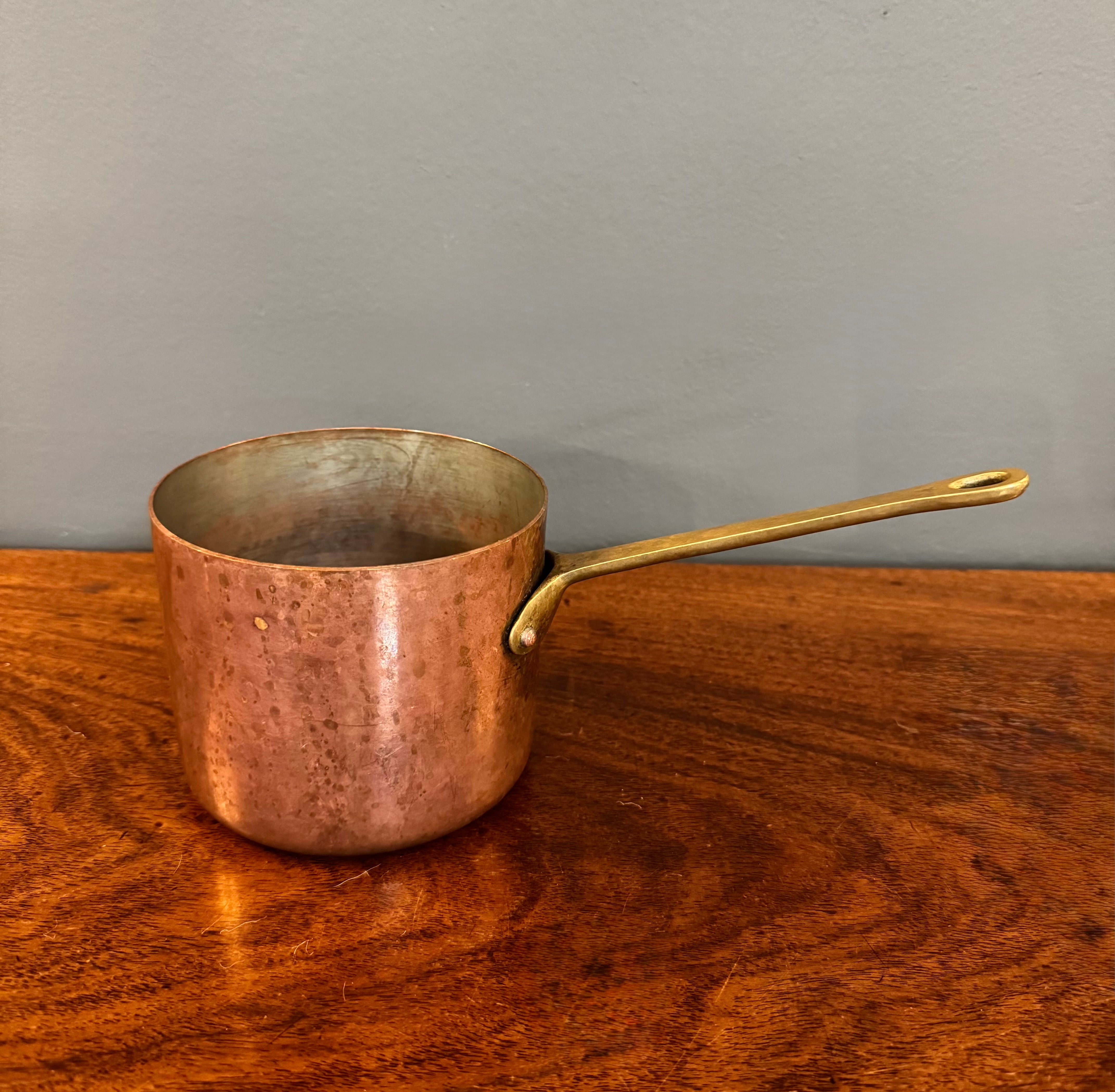 Copper 5" Sauce Pan