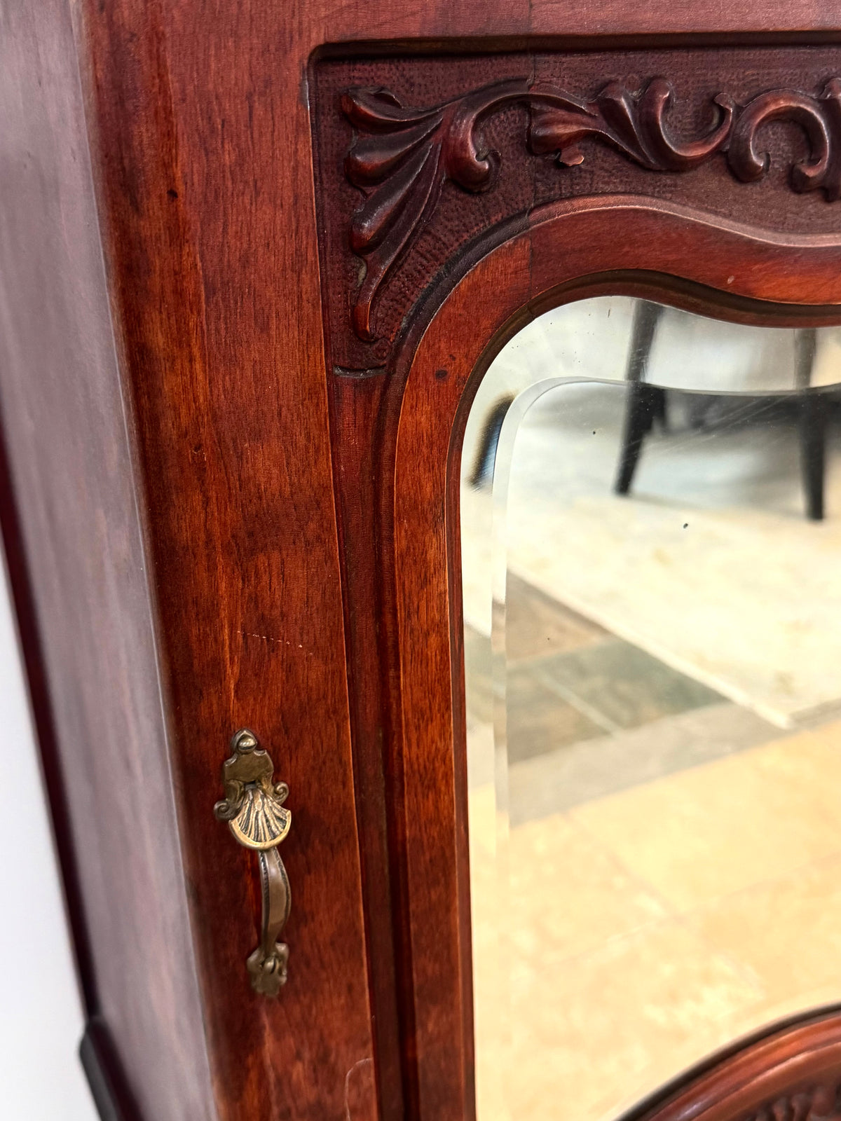 Antique Sheet Music Cabinet