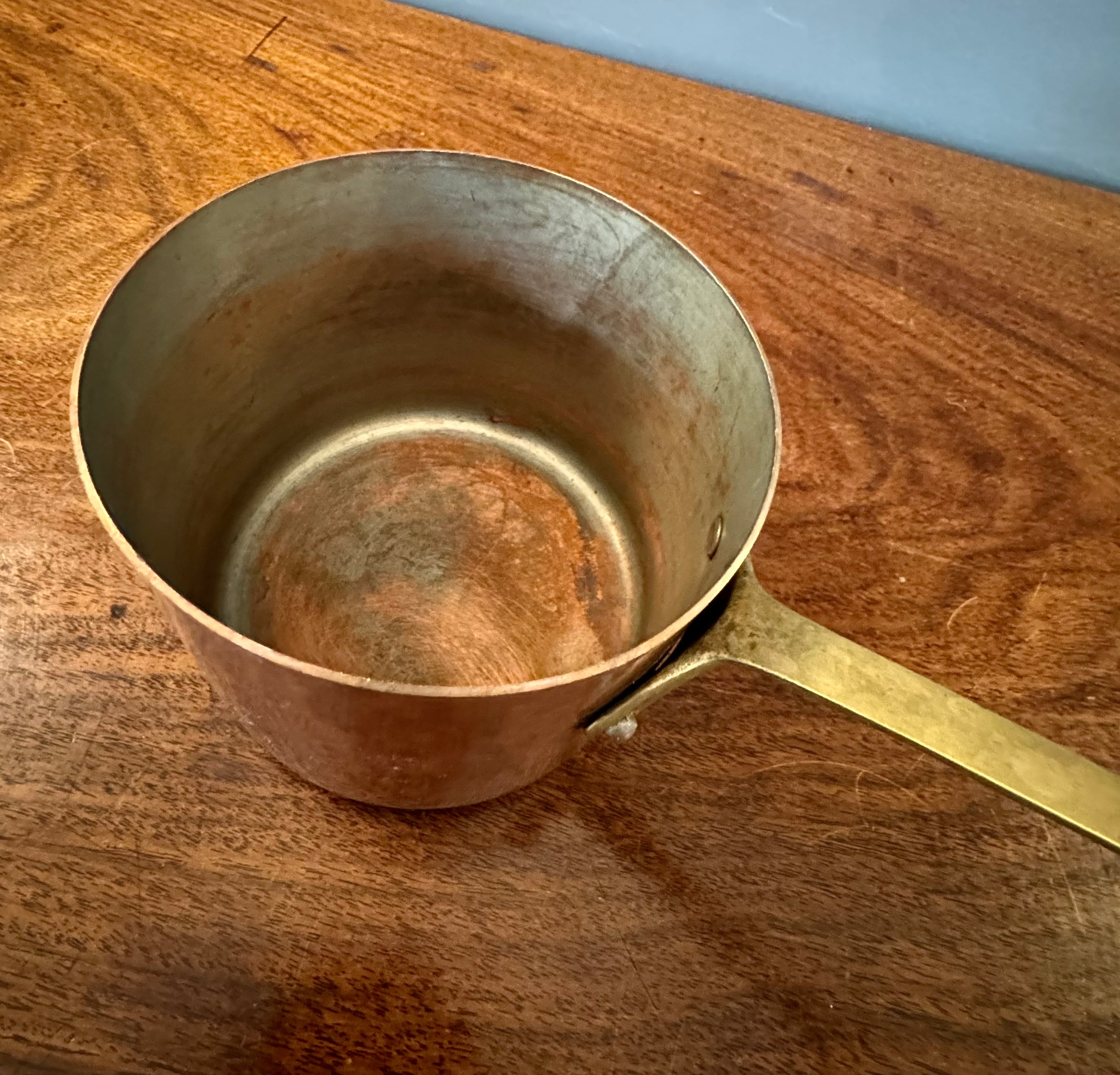 Copper 5" Sauce Pan