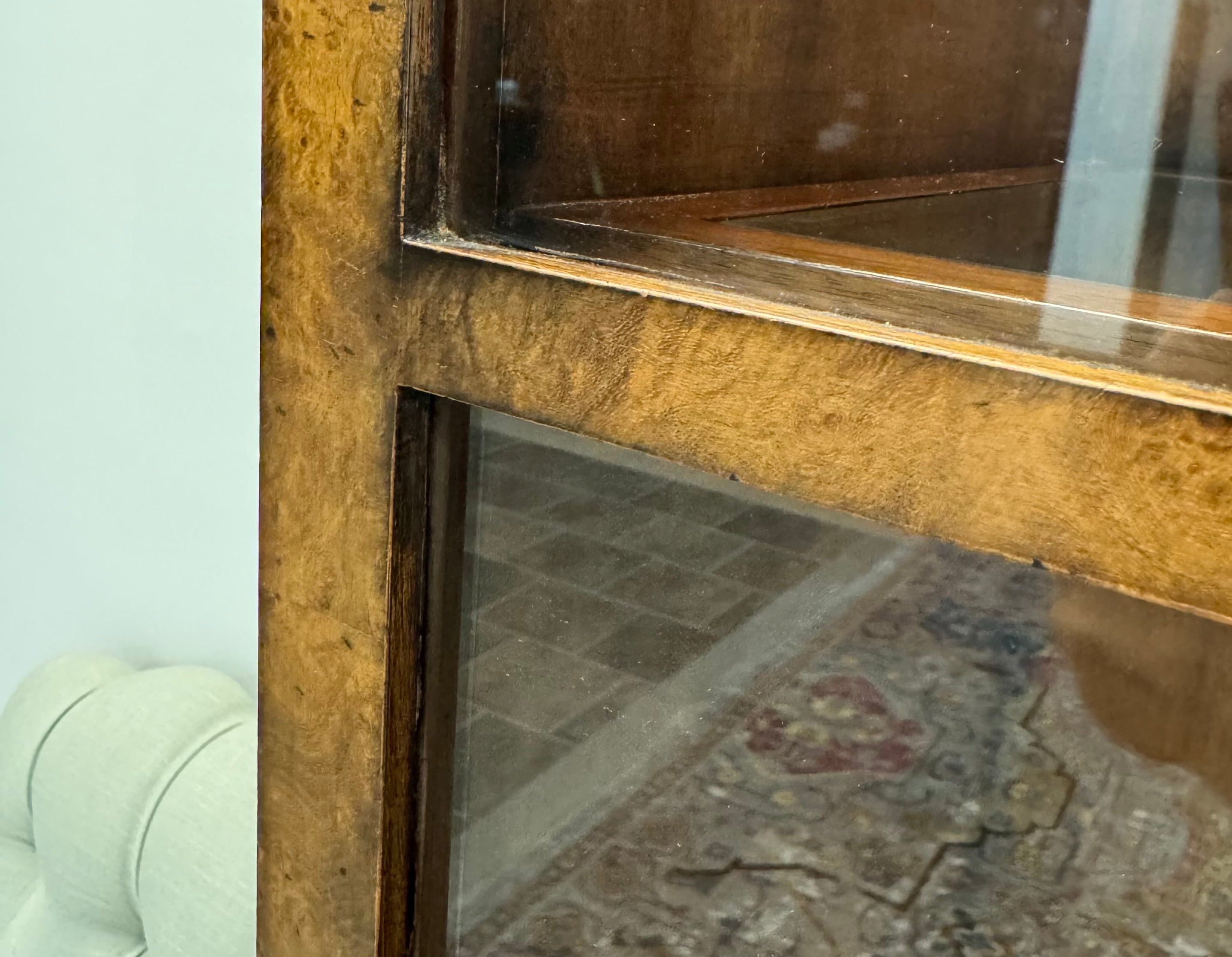 BAKER Walnut Cabinet