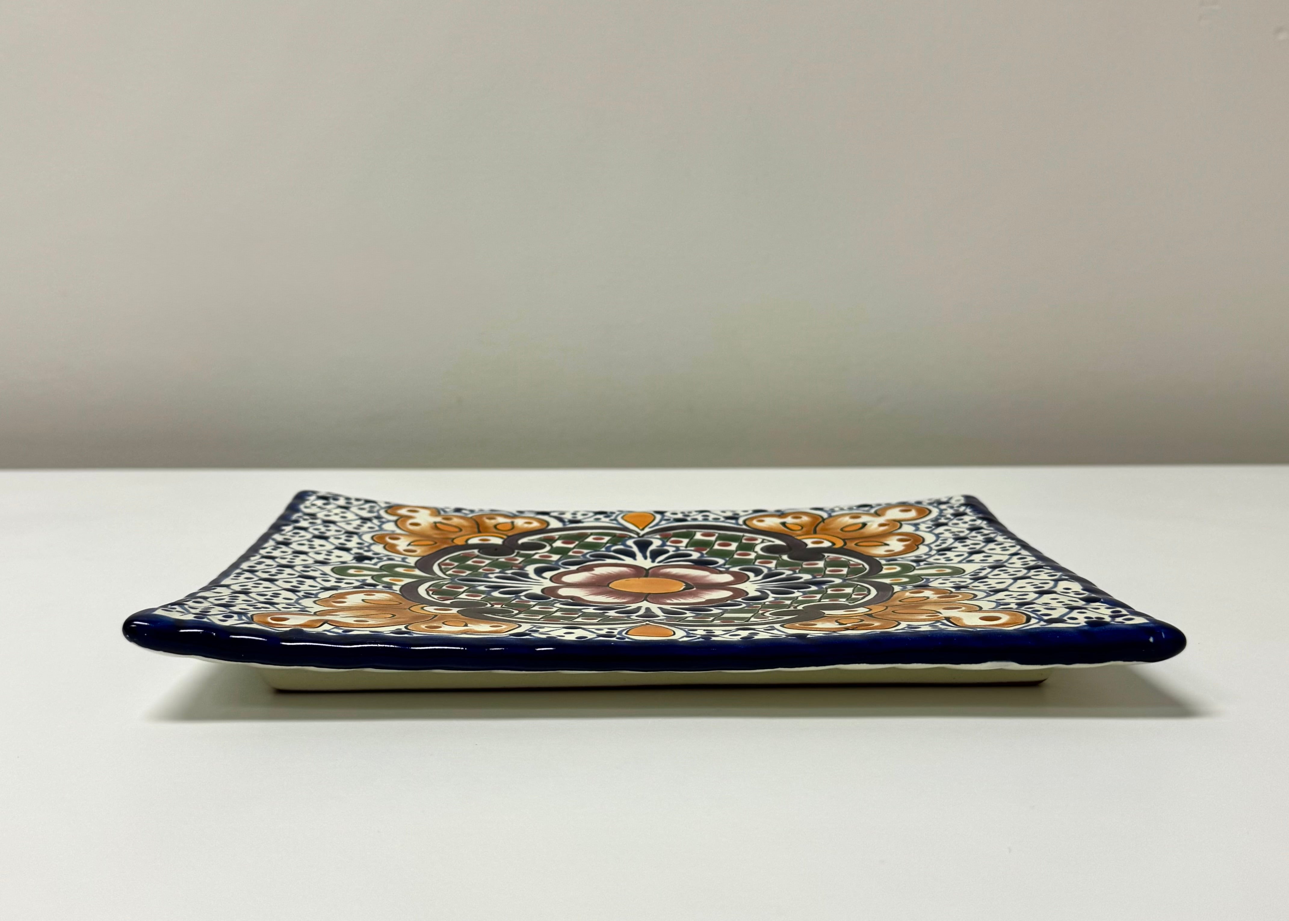 Vintage Mexican Majolica Platter