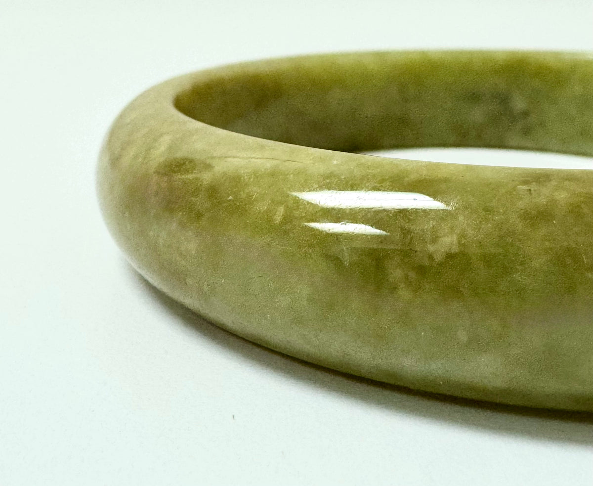 Green Jade Bangle