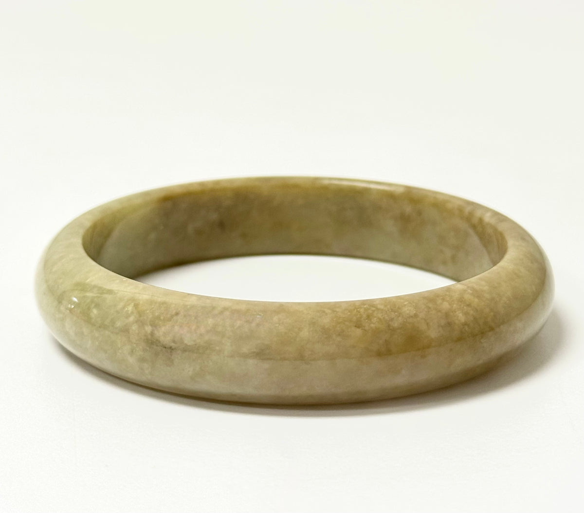 Green Jade Bangle