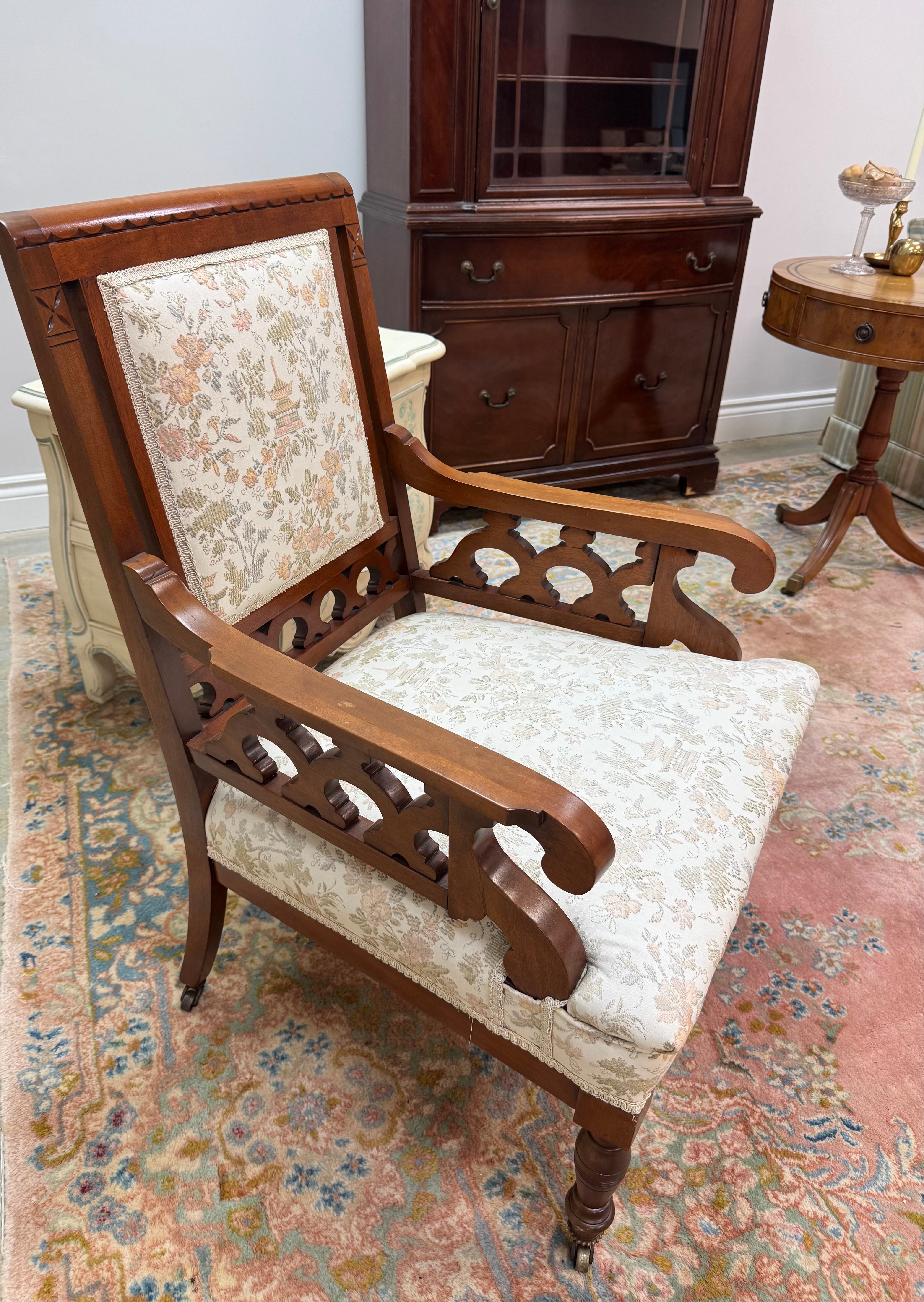 Antique Eastlake Chair