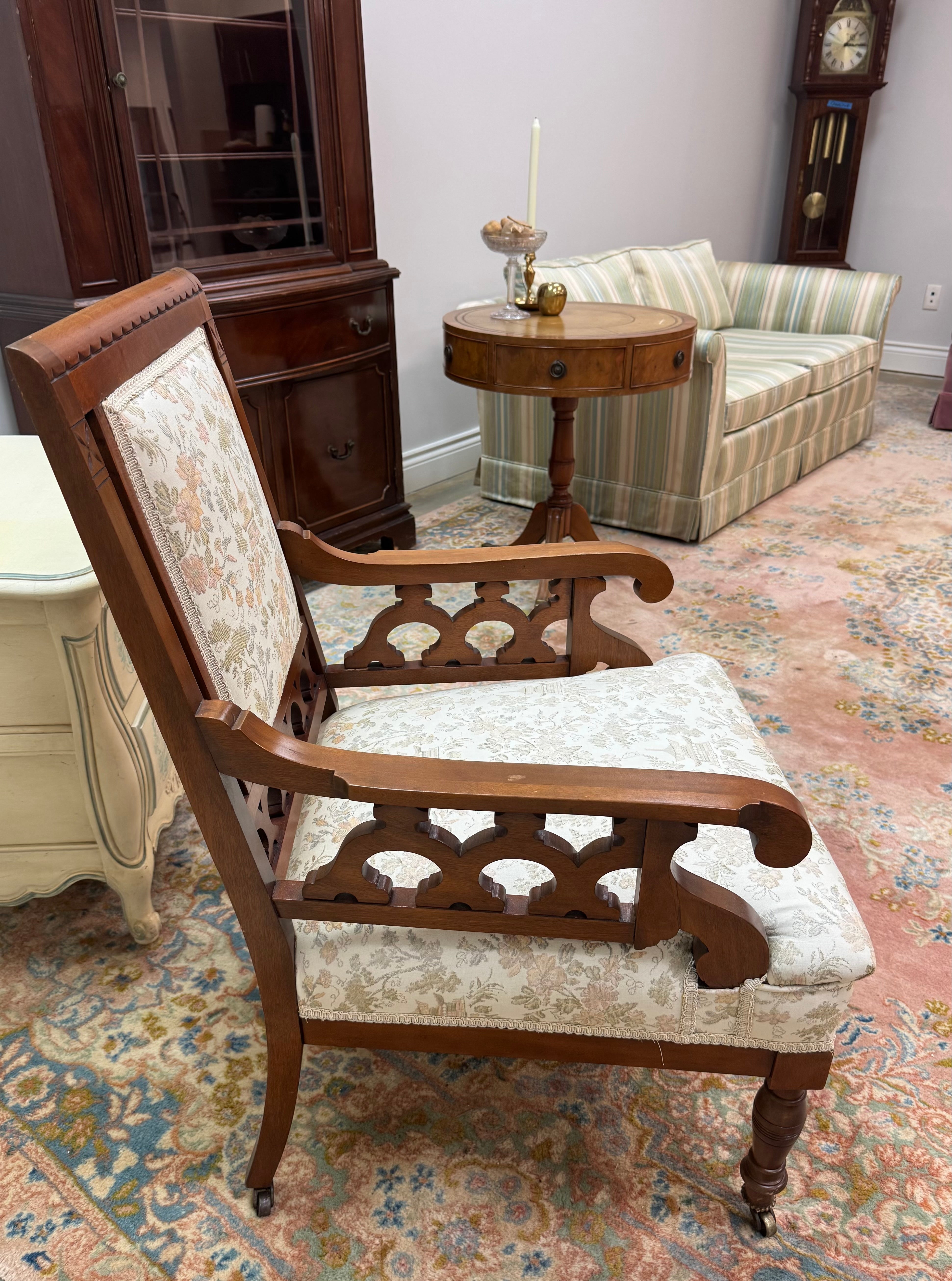 Antique Eastlake Chair