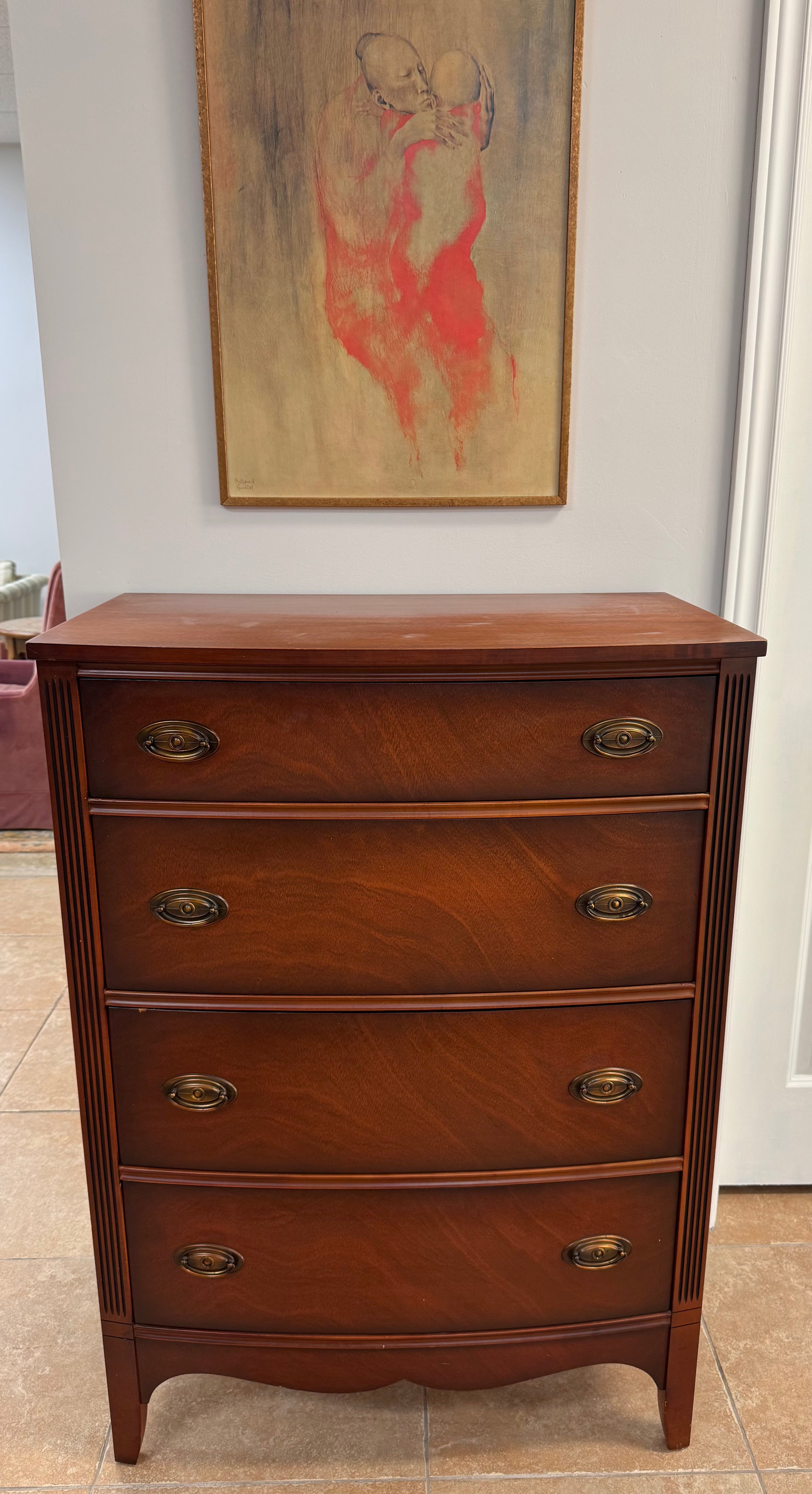 MALCOLM Bow-front Dresser