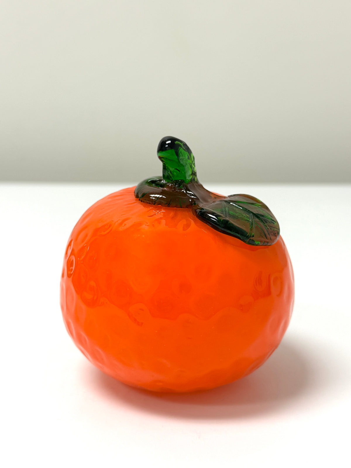 Art Glass Orange