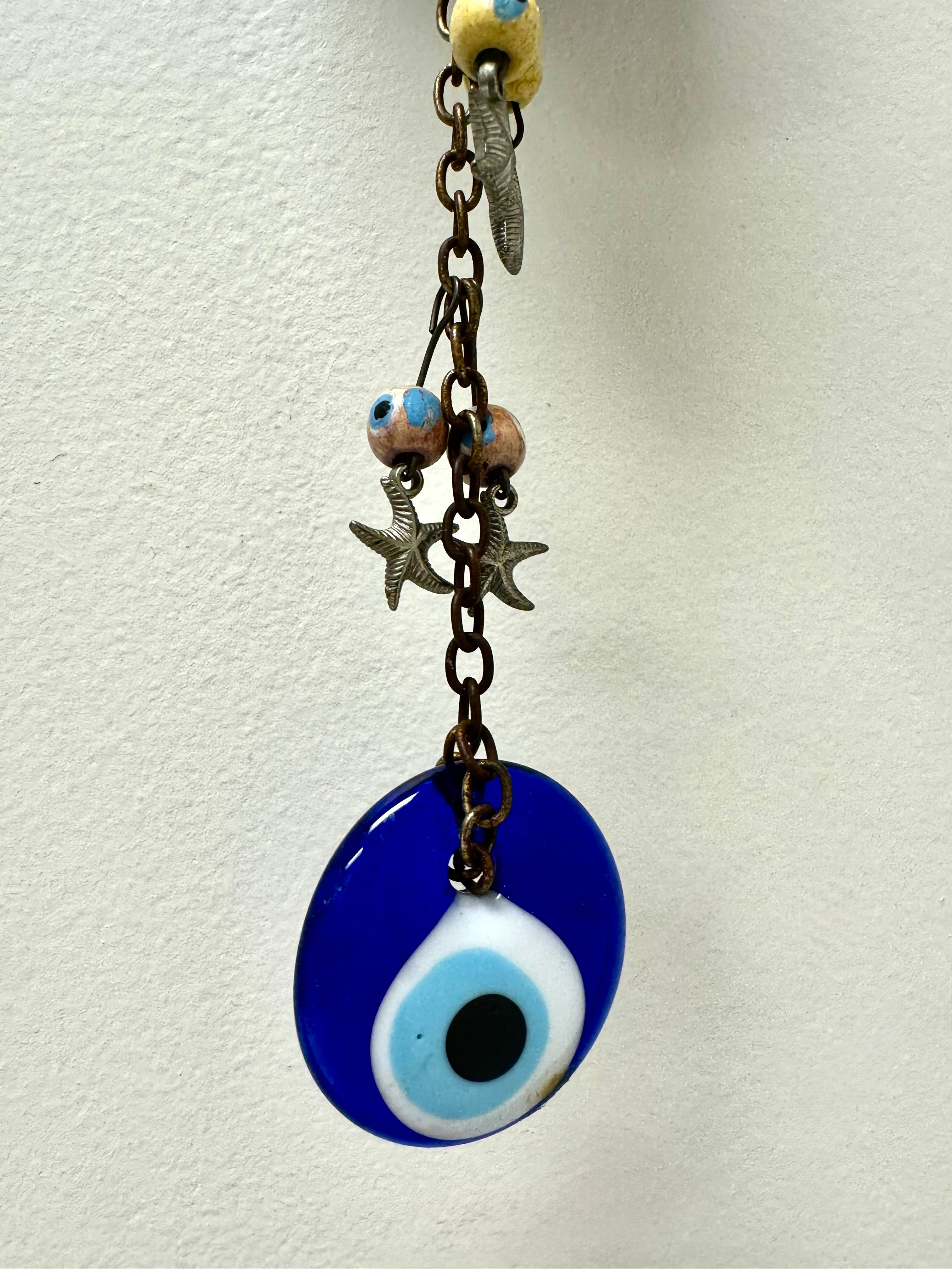 Hand-crafted Evil Eye Hanging Ornament