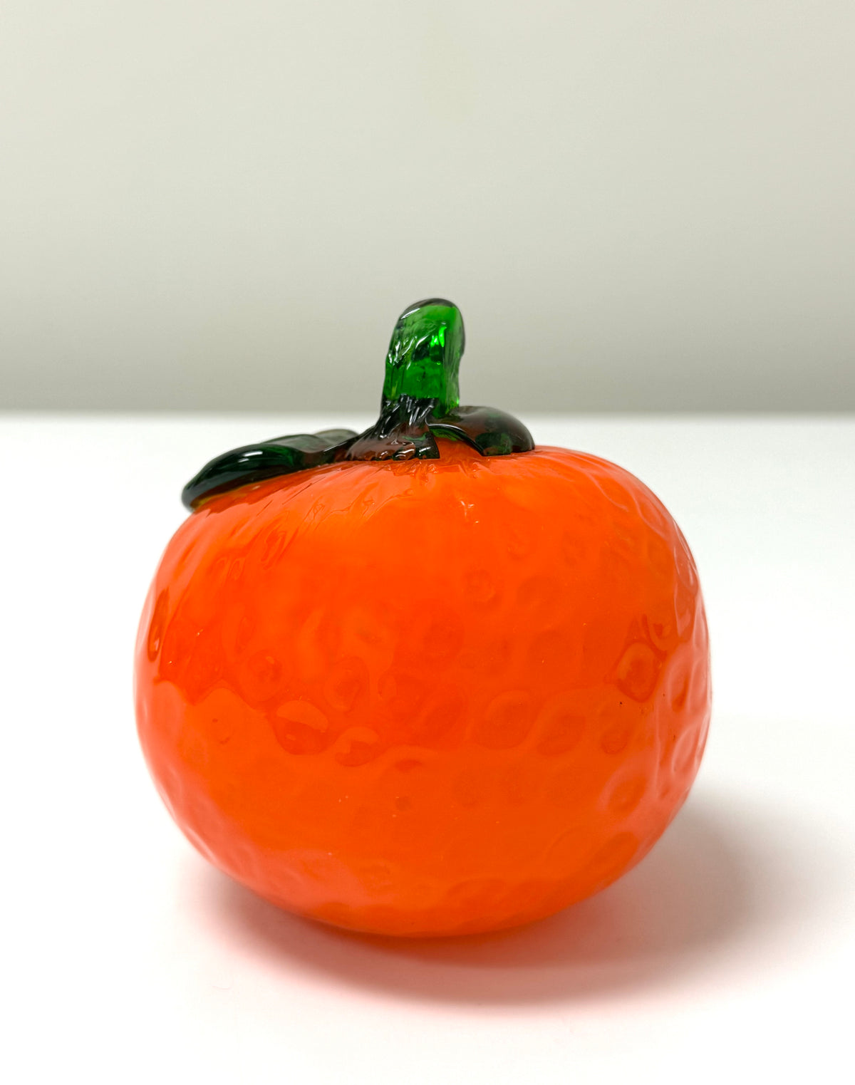 Art Glass Orange