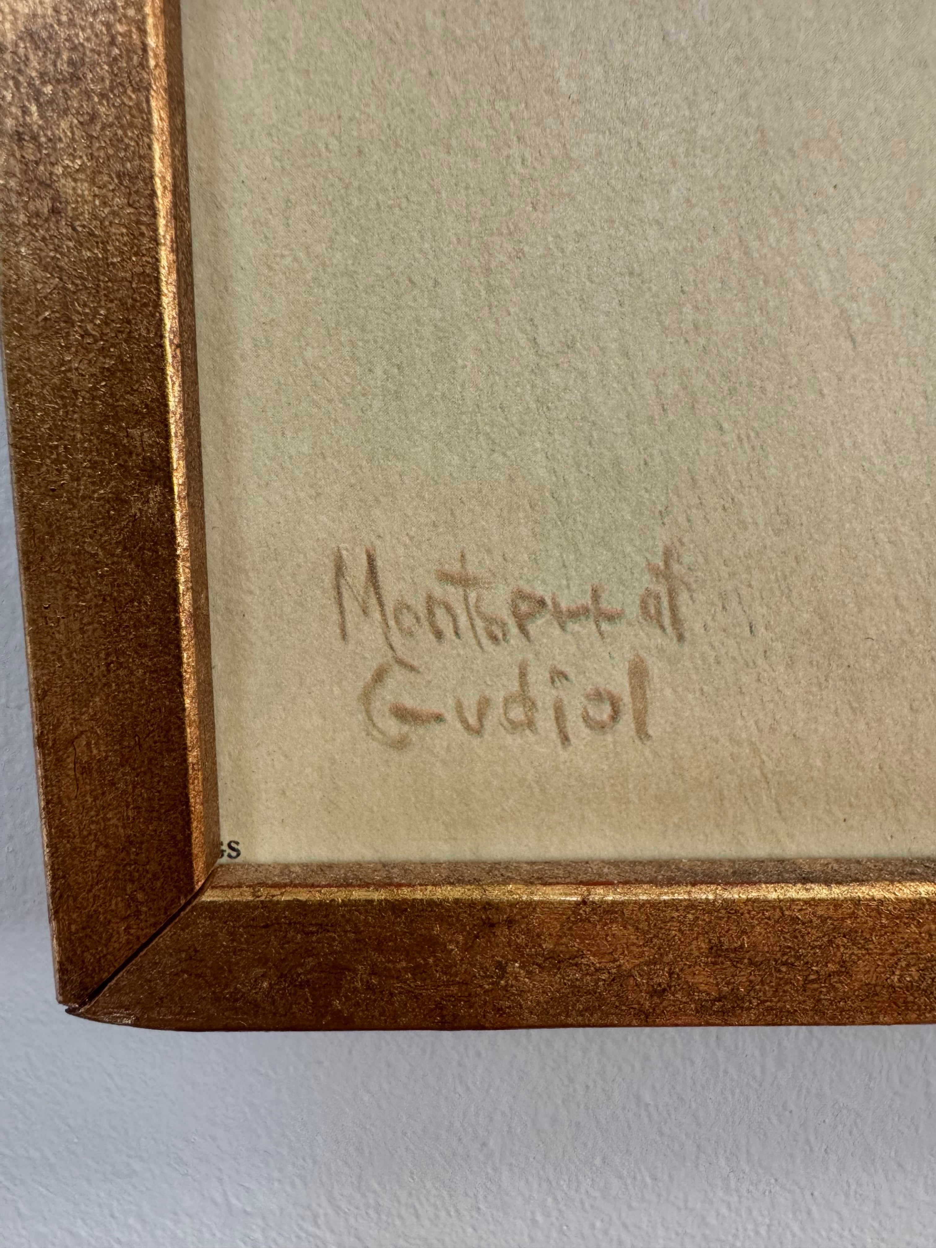 Vintage 'Motherhood' Litho