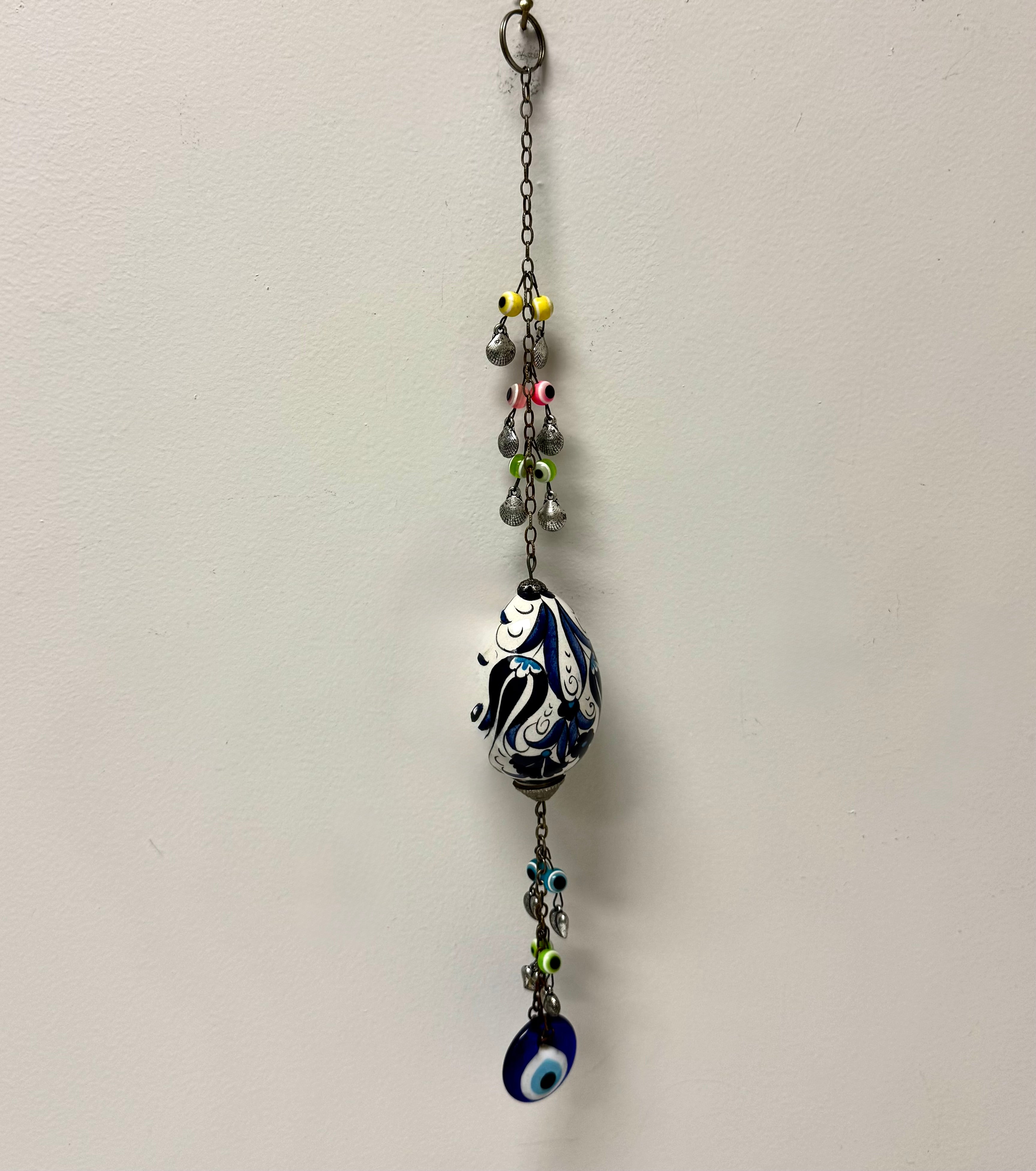 Hand-crafted Evil Eye Hanging Ornament