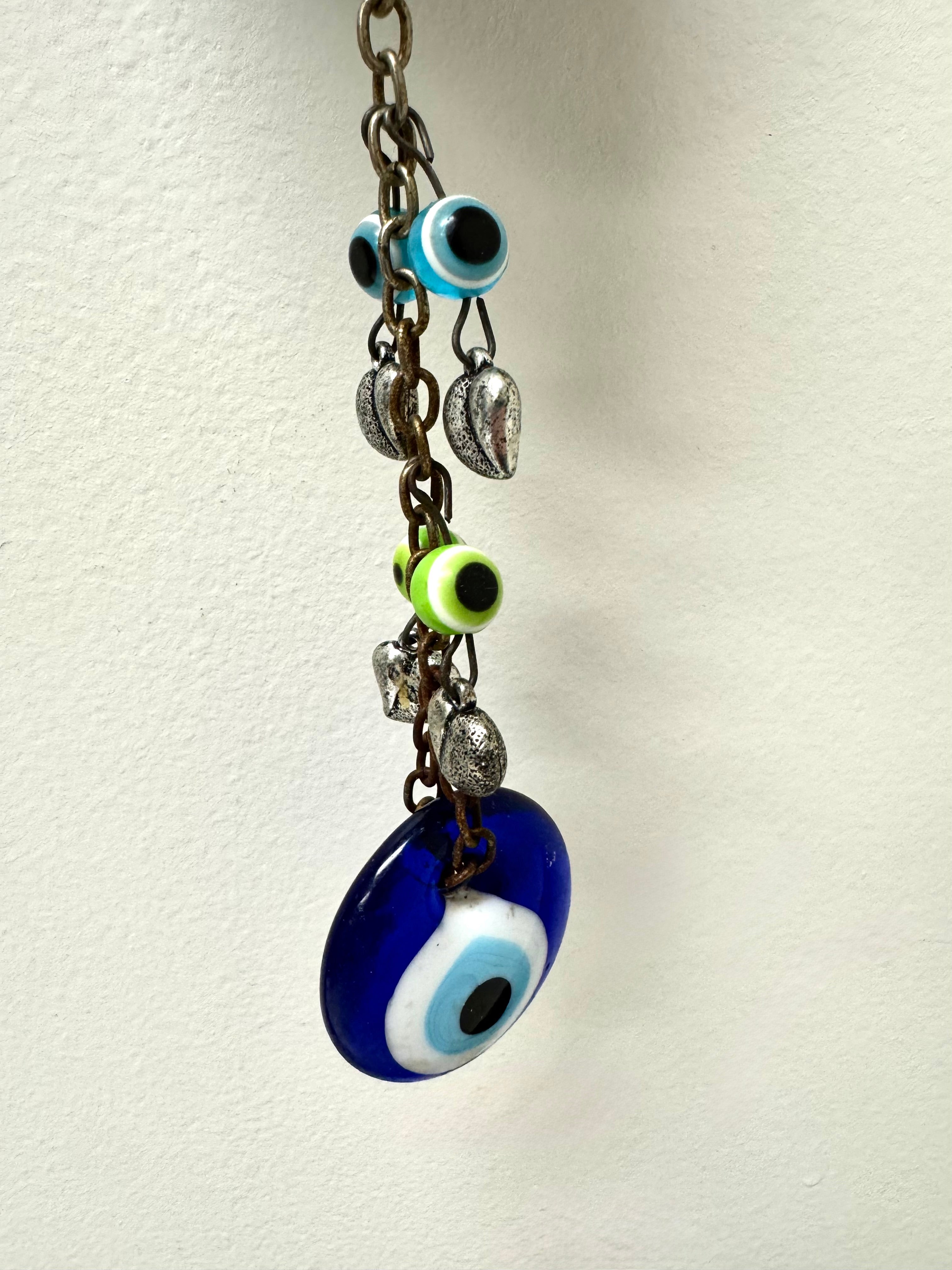Hand-crafted Evil Eye Hanging Ornament