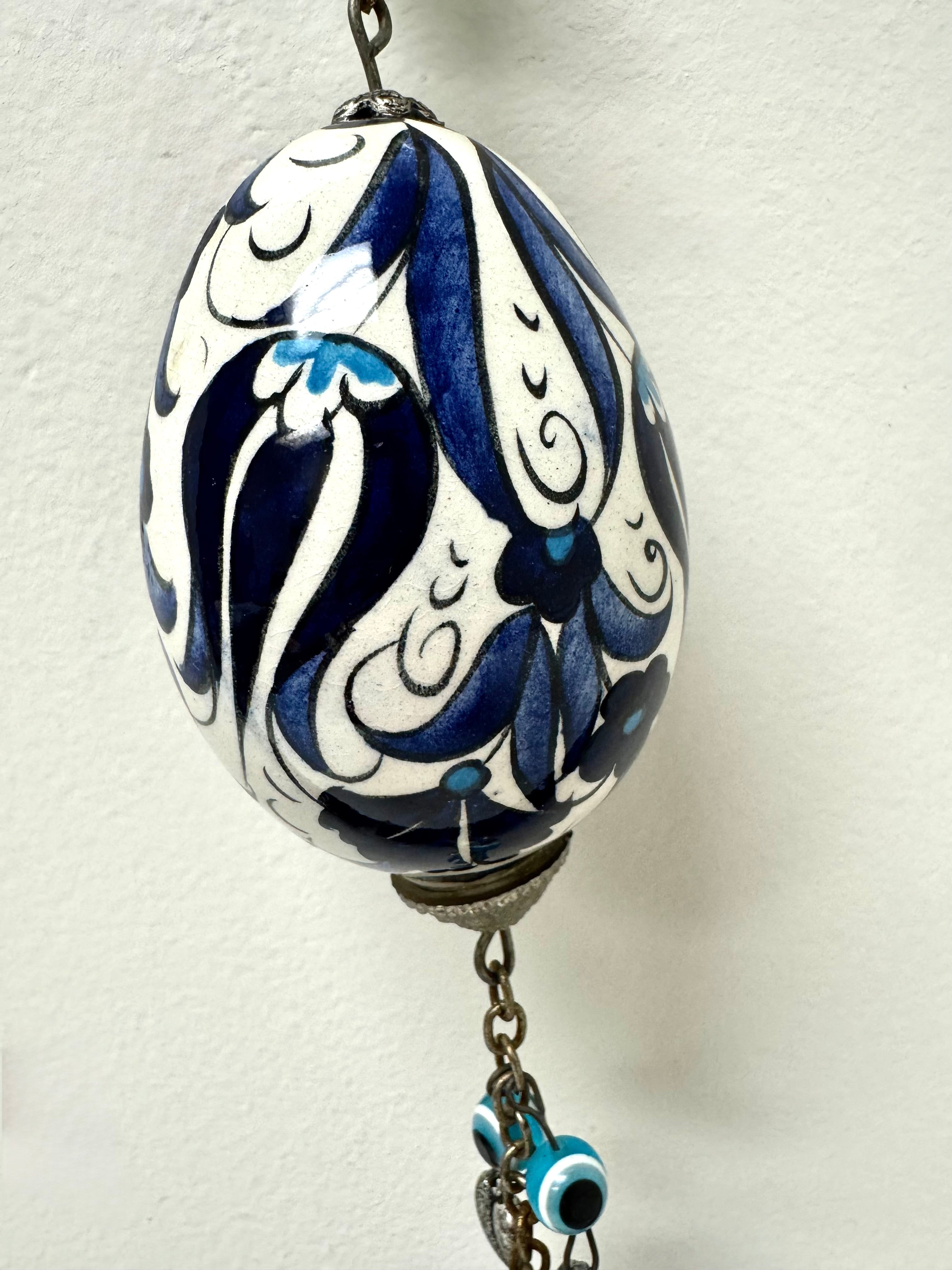 Hand-crafted Evil Eye Hanging Ornament