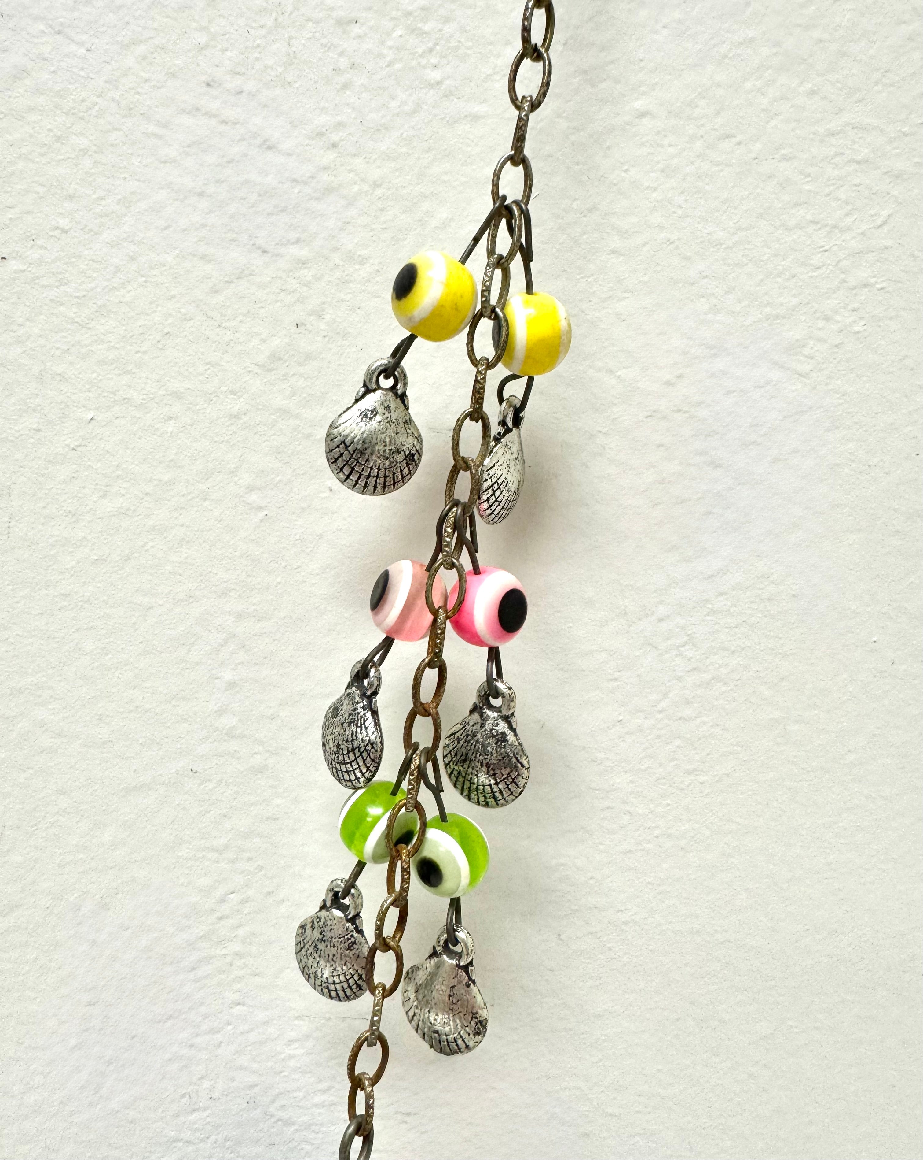 Hand-crafted Evil Eye Hanging Ornament