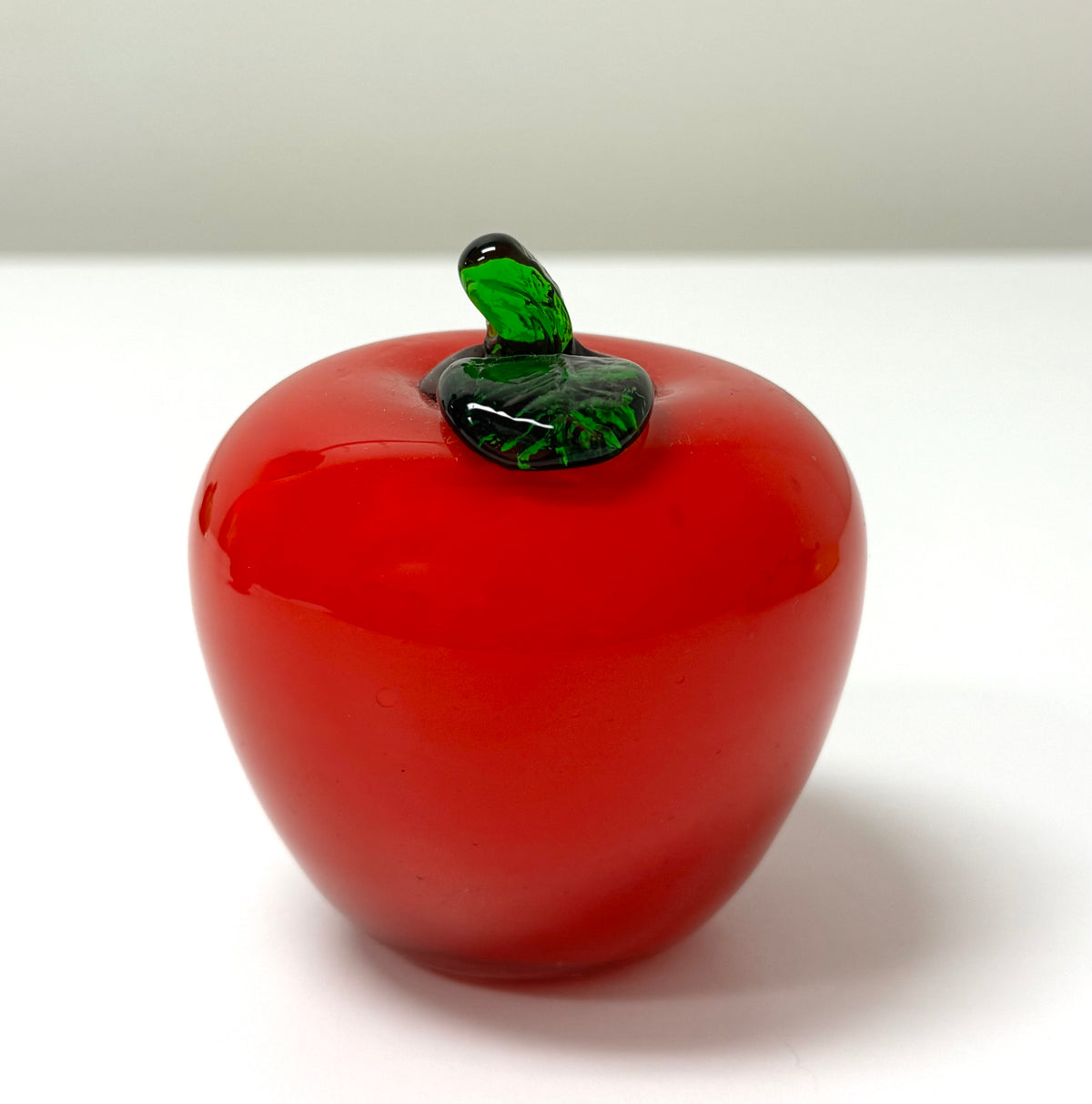 Art Glass Apple