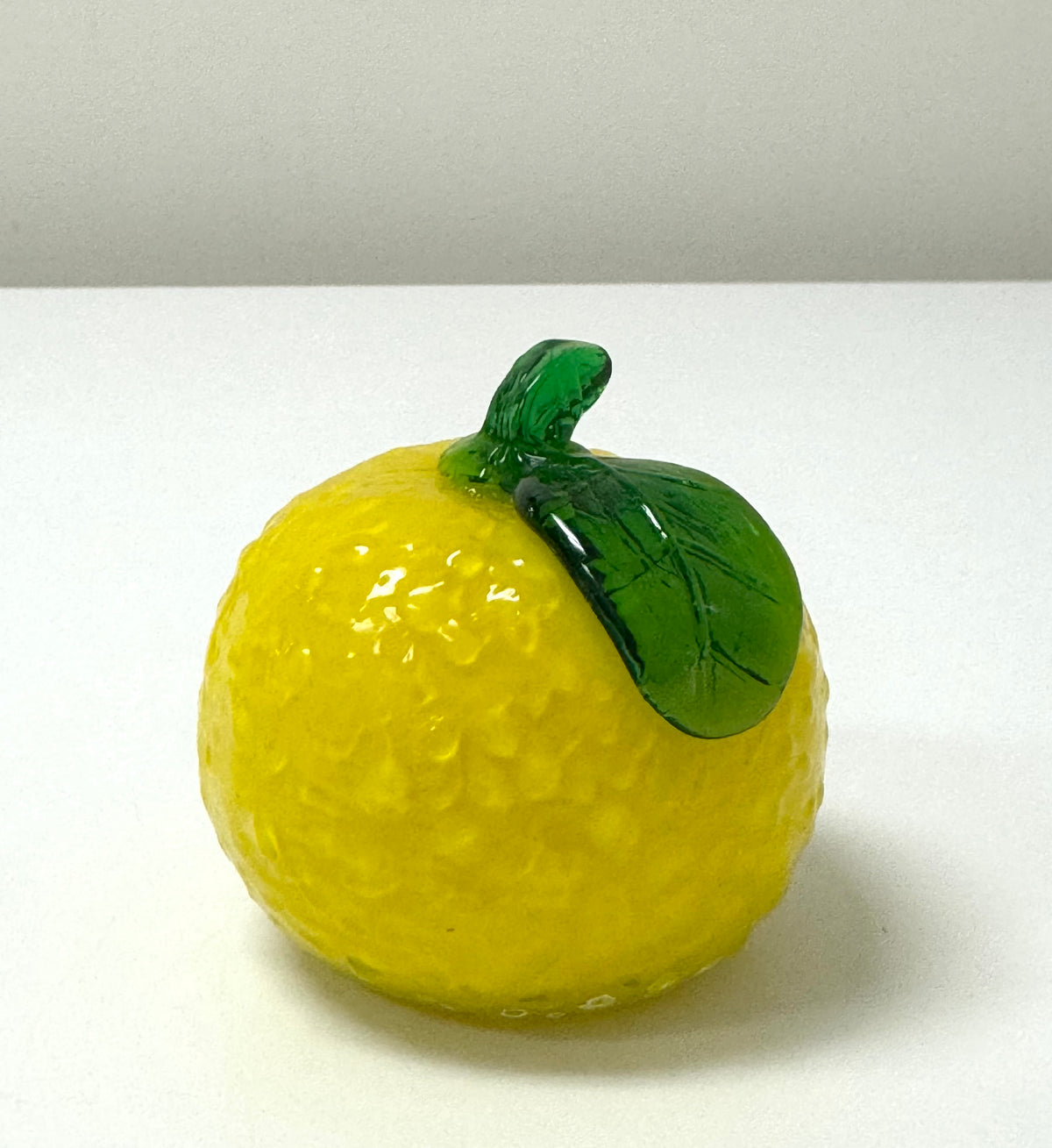 Art Glass Lemon