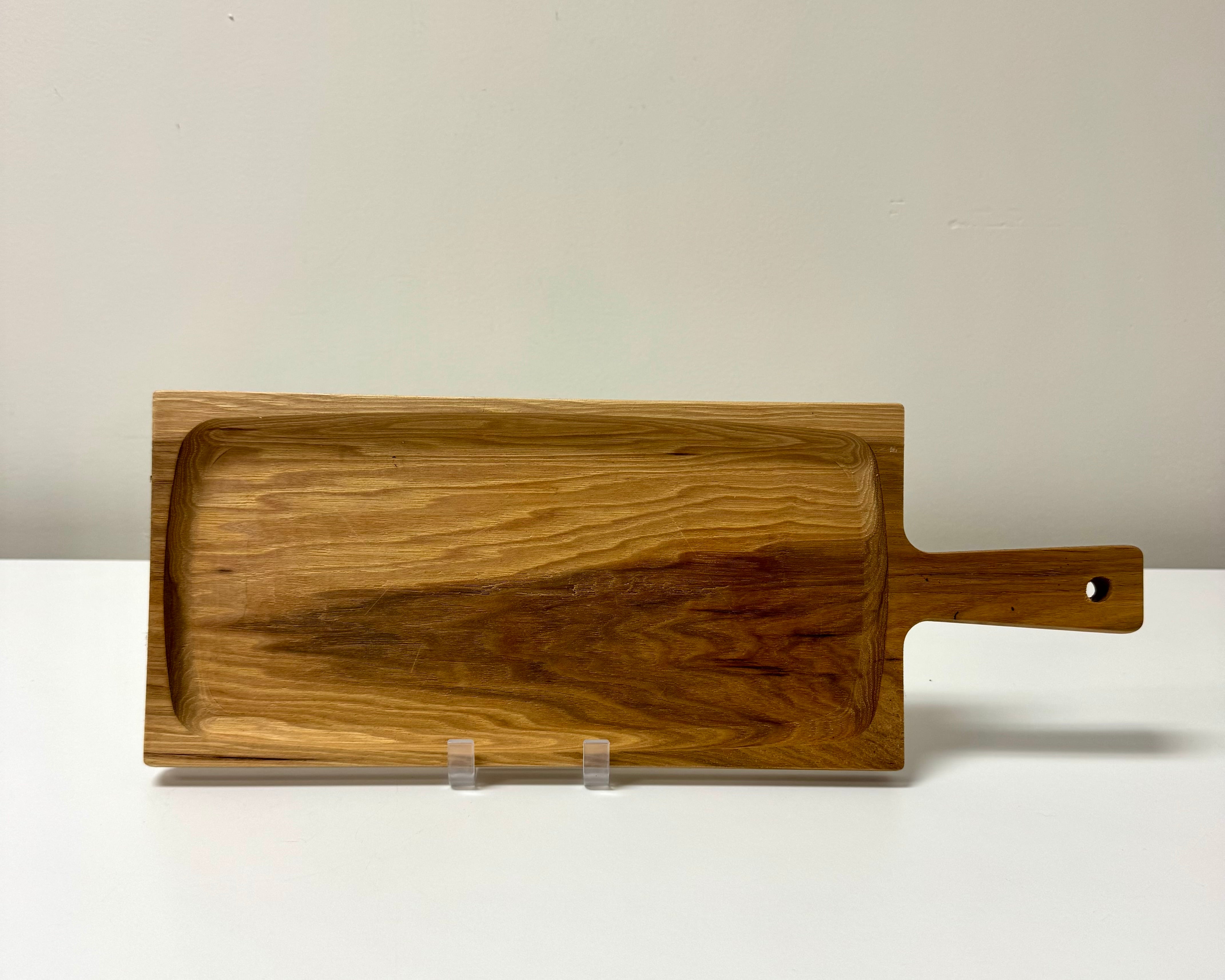 Wooden Paddle Serving Board