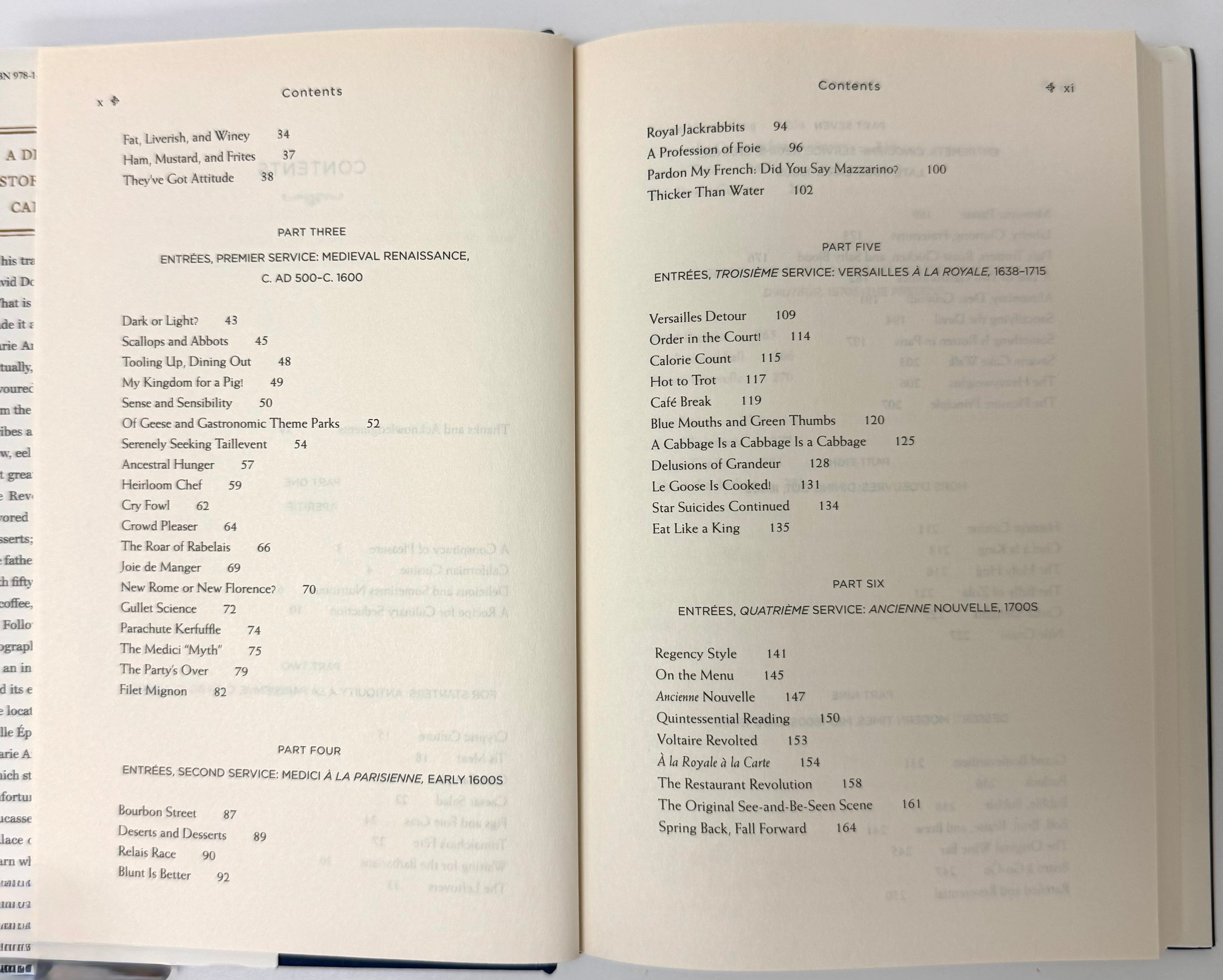'A Taste of Paris' Hardcover