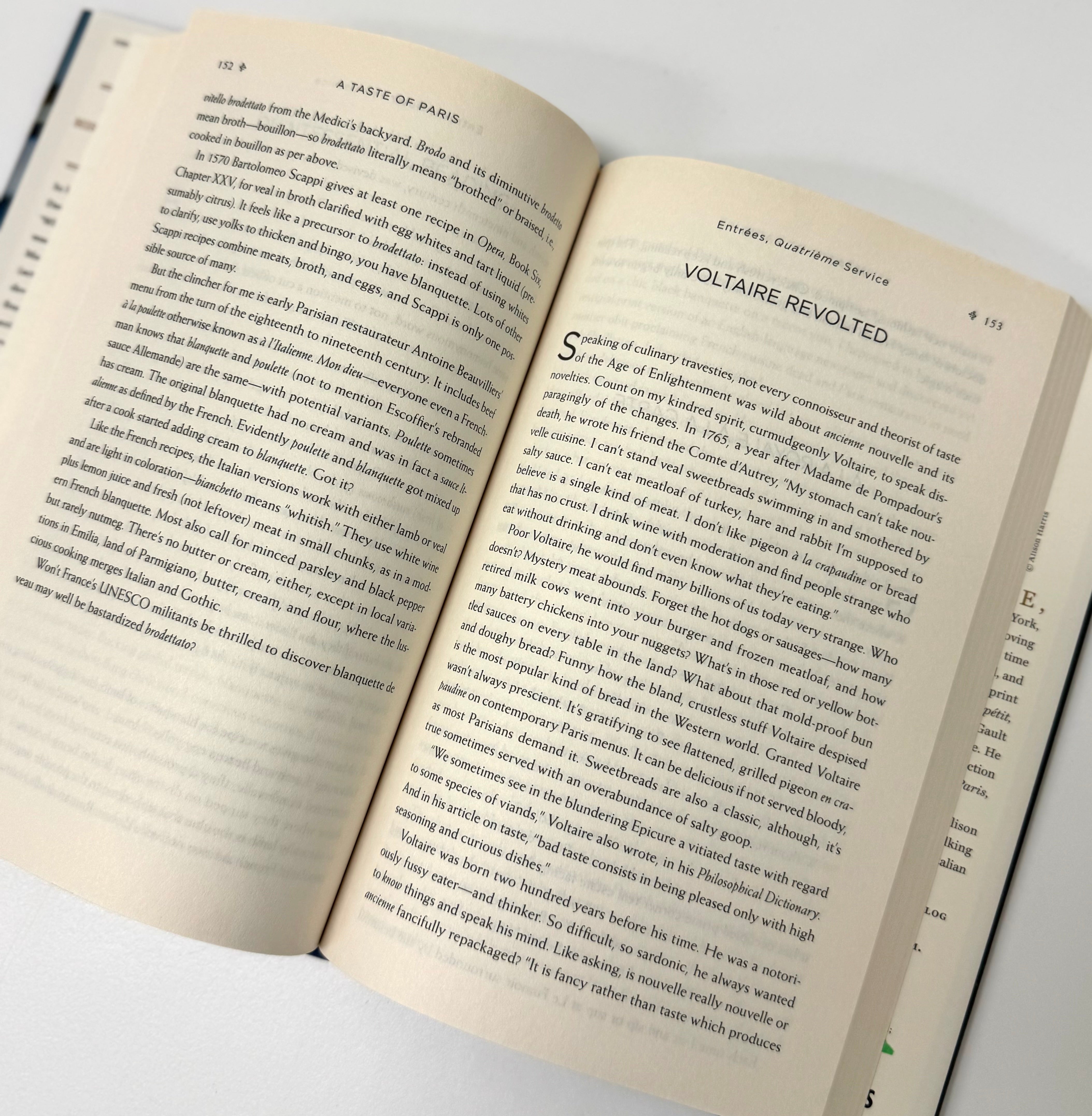 'A Taste of Paris' Hardcover