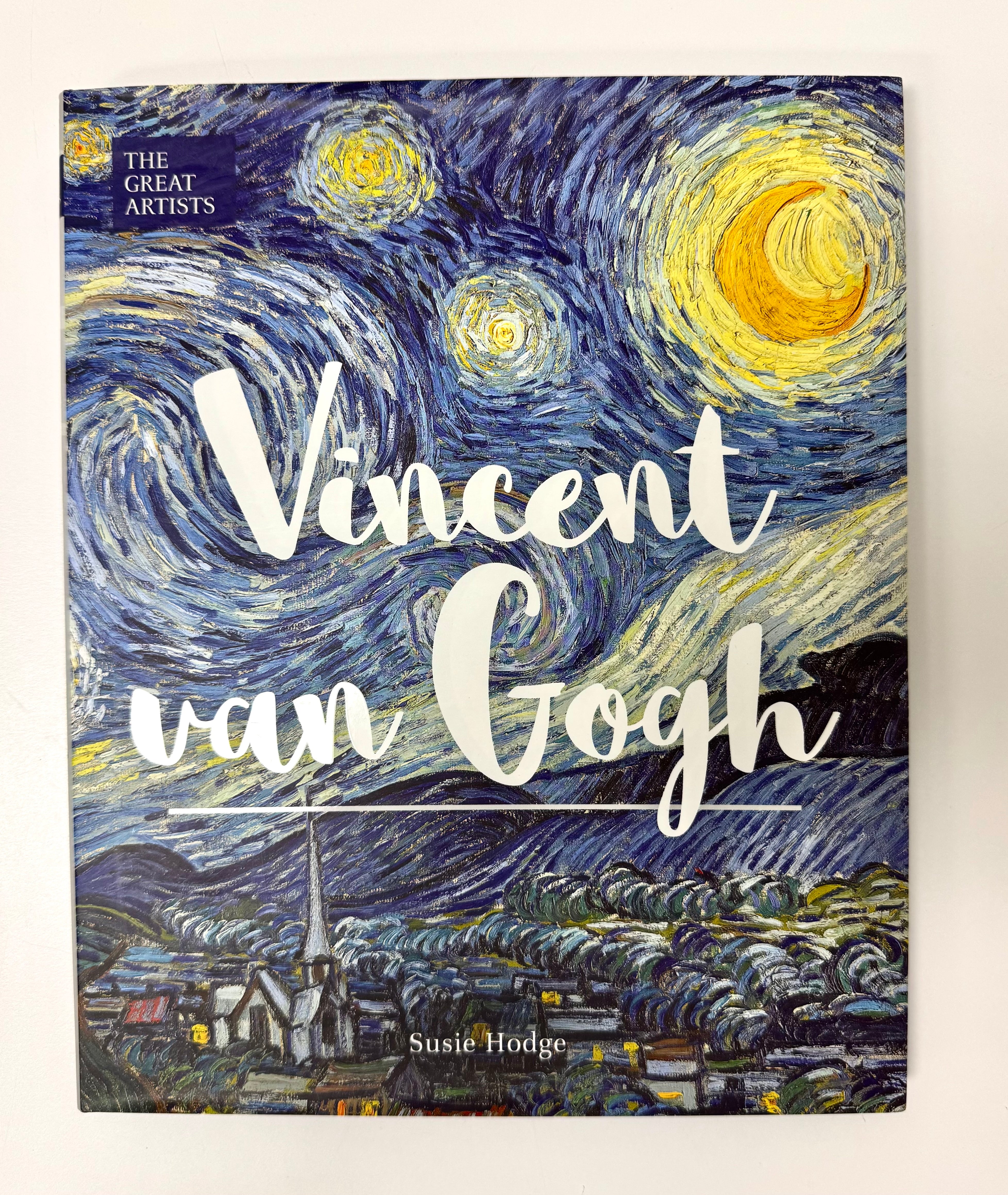 'Vincent Van Gogh' Hardcover