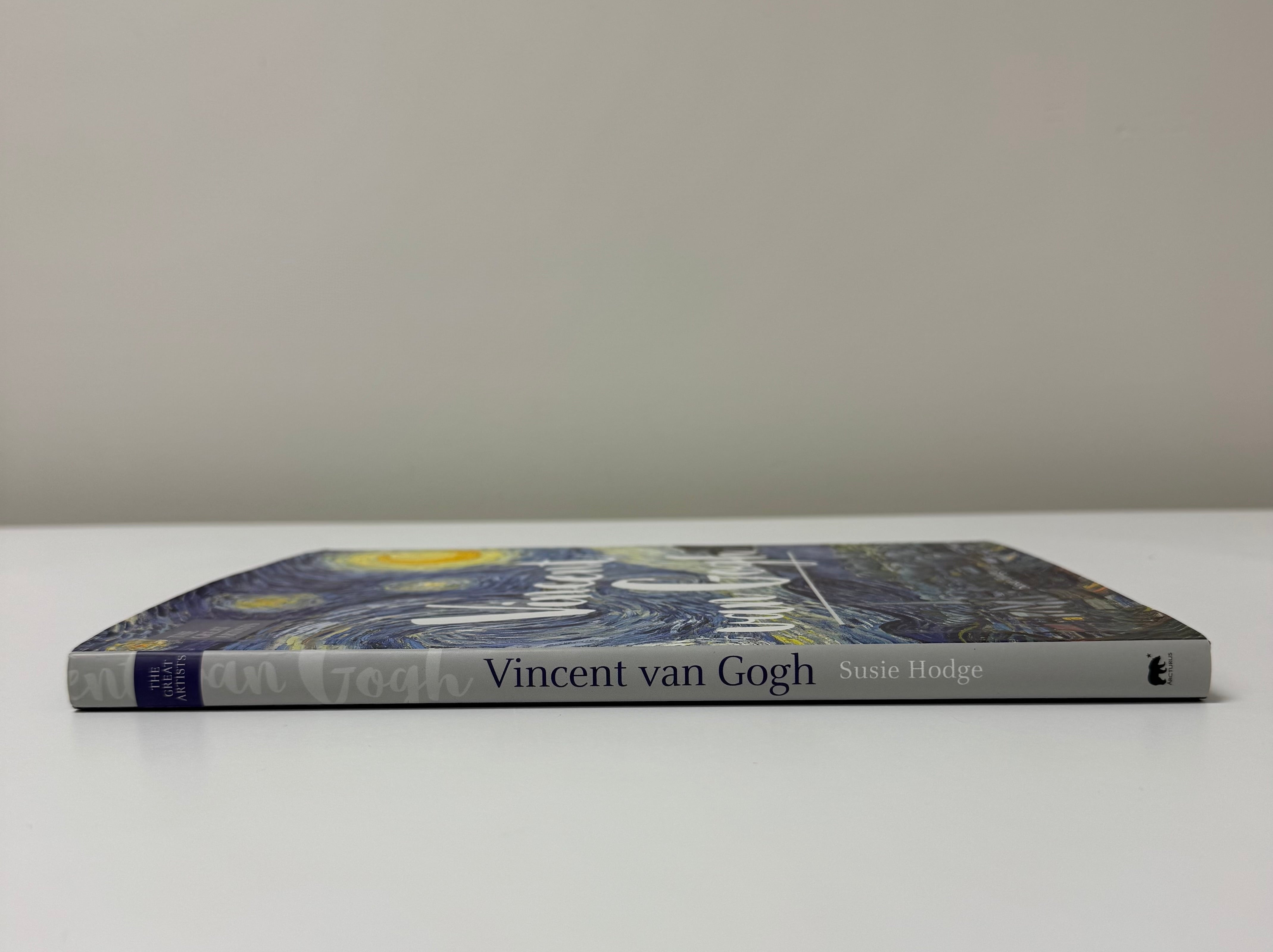 'Vincent Van Gogh' Hardcover