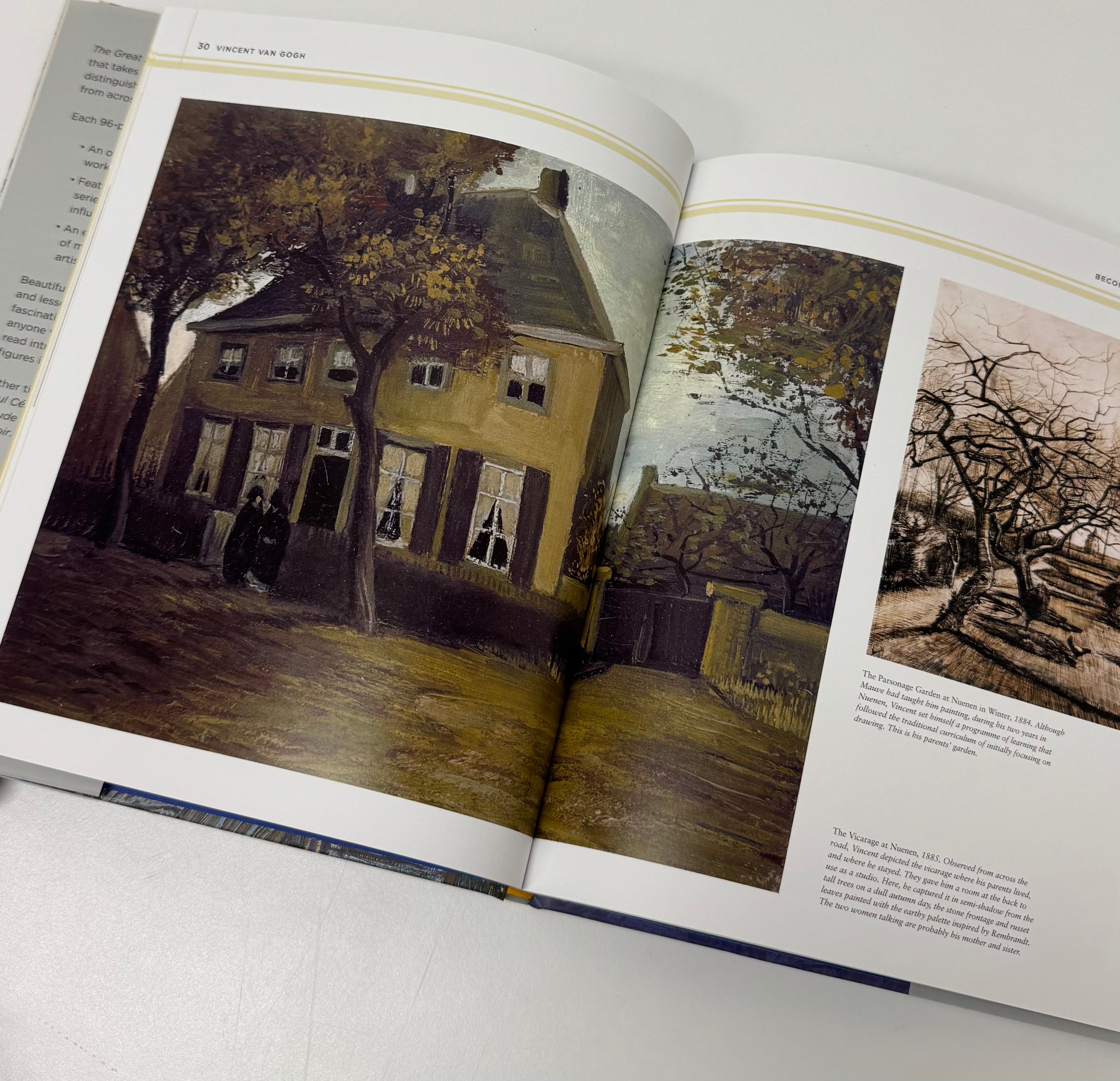 'Vincent Van Gogh' Hardcover